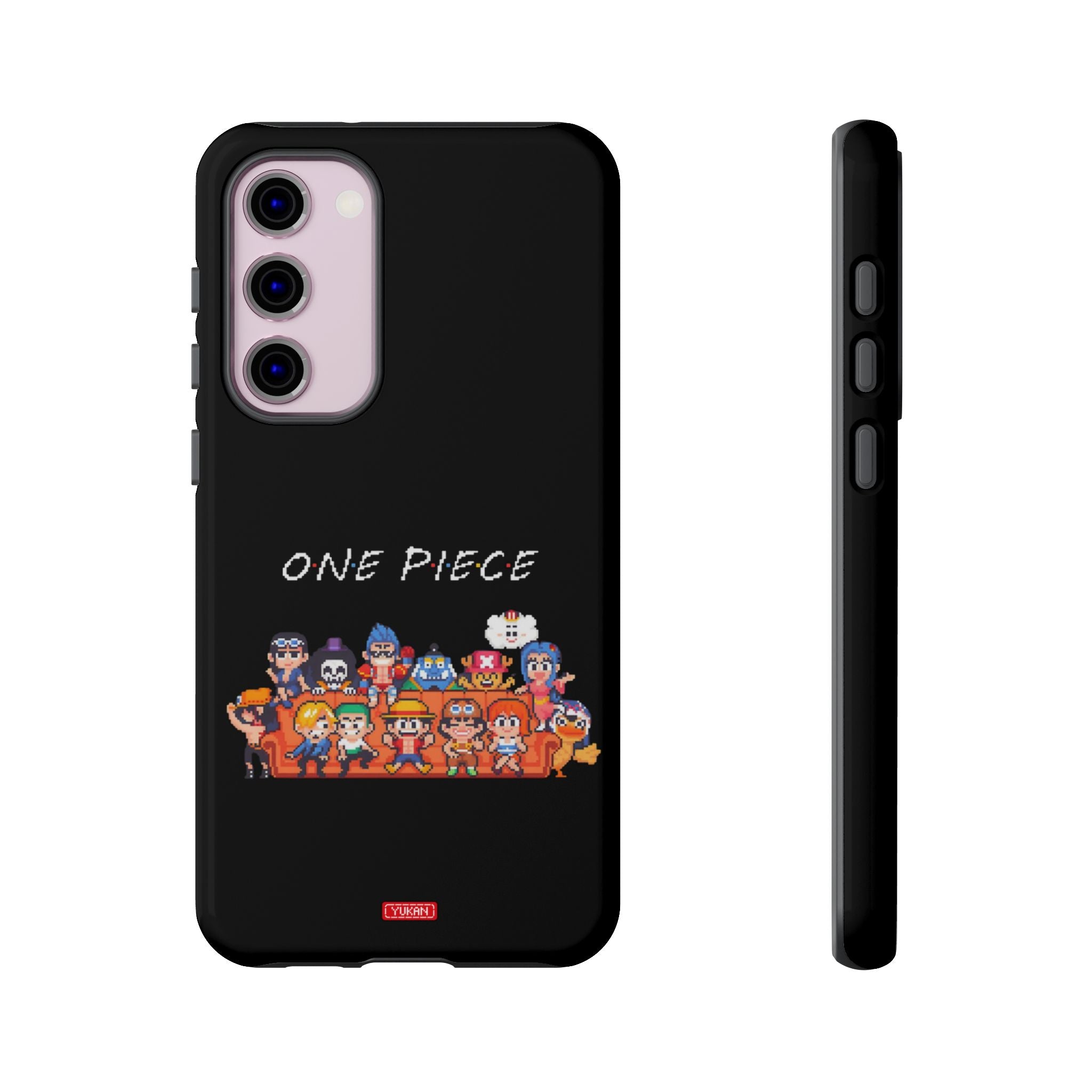 Tough Cases - Friends x One Piece - Yukan Iconic