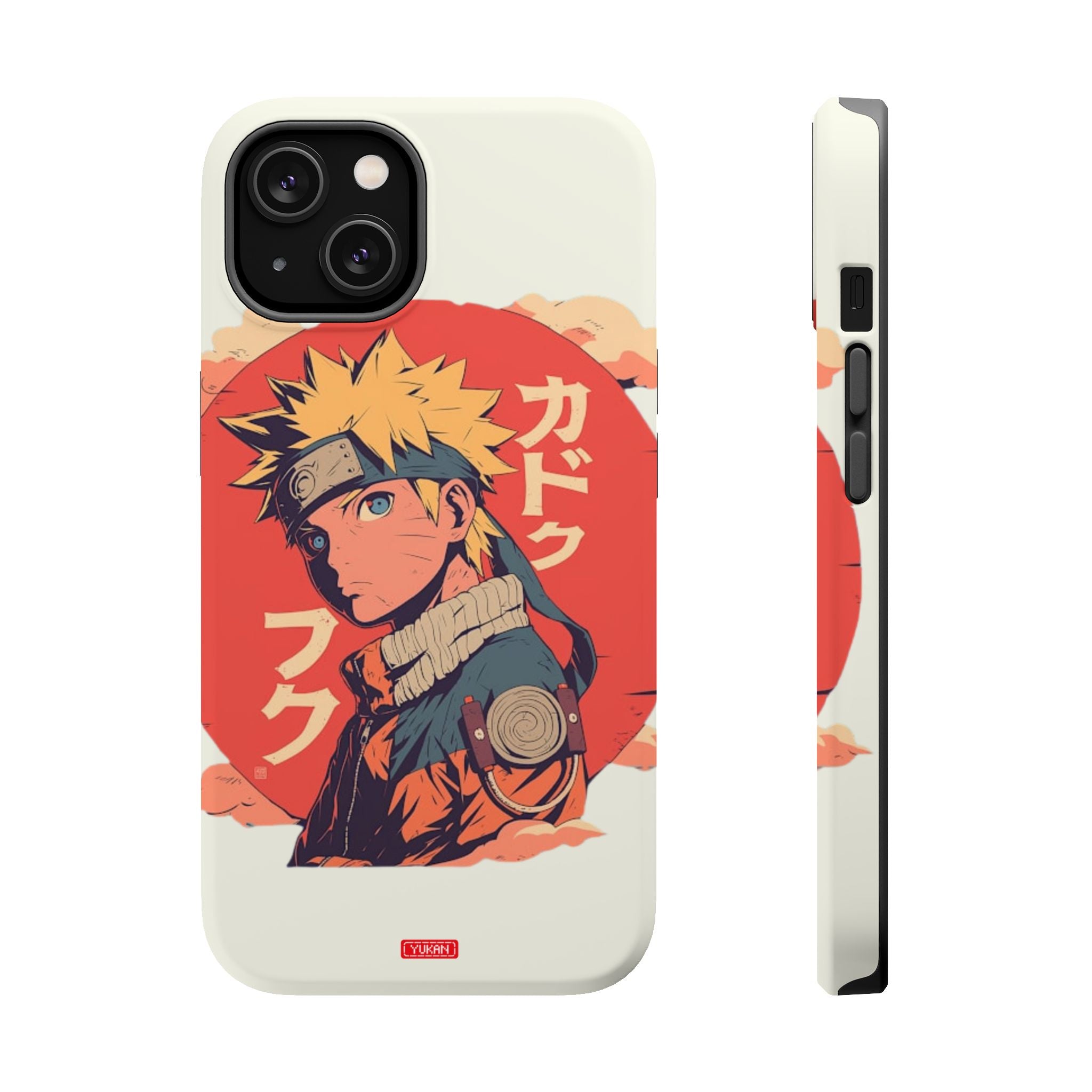 Magsafe Tough Cases - Naruto Sunset - Yukan Iconic