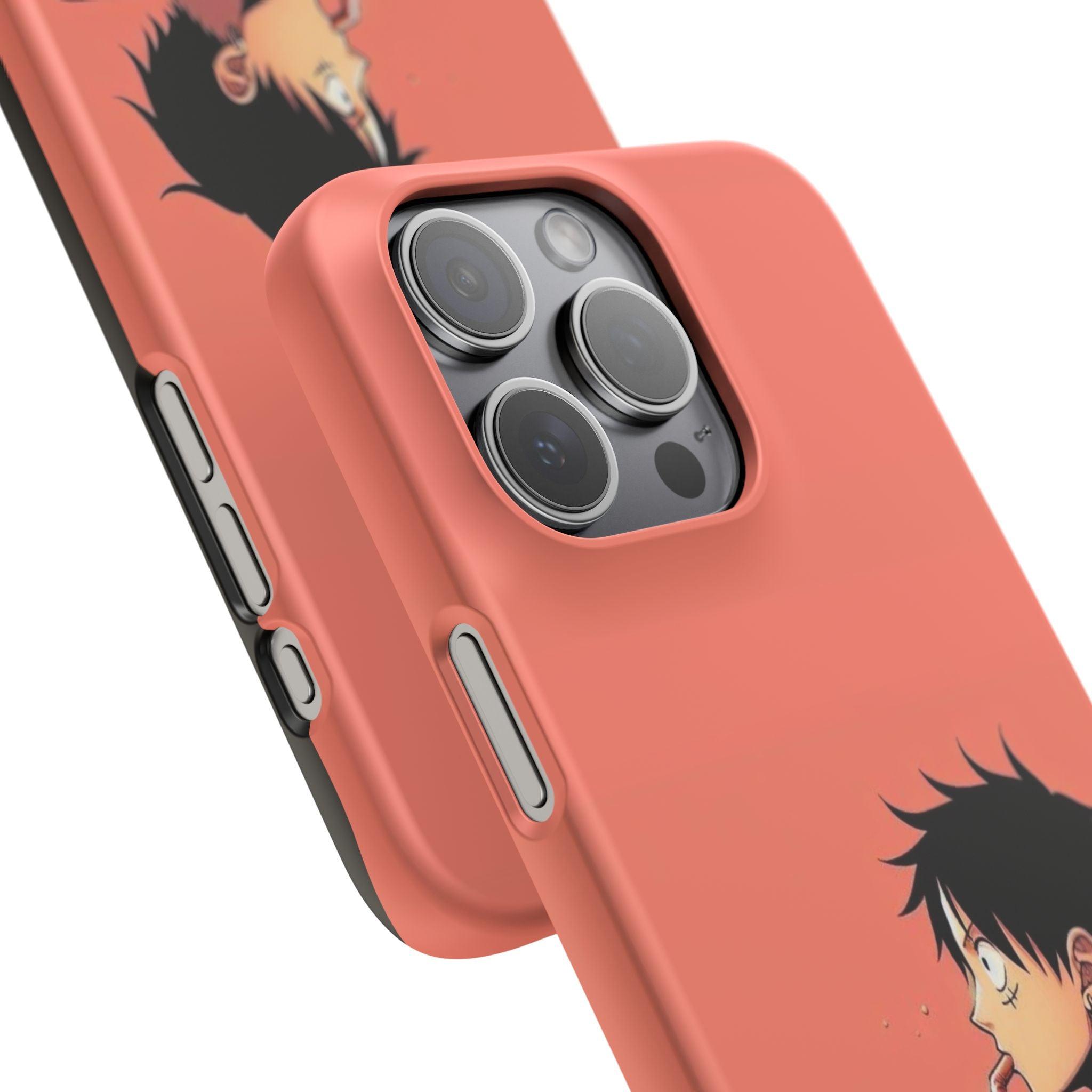 Snap Cases - Luffy Swagg - Yukan Iconic