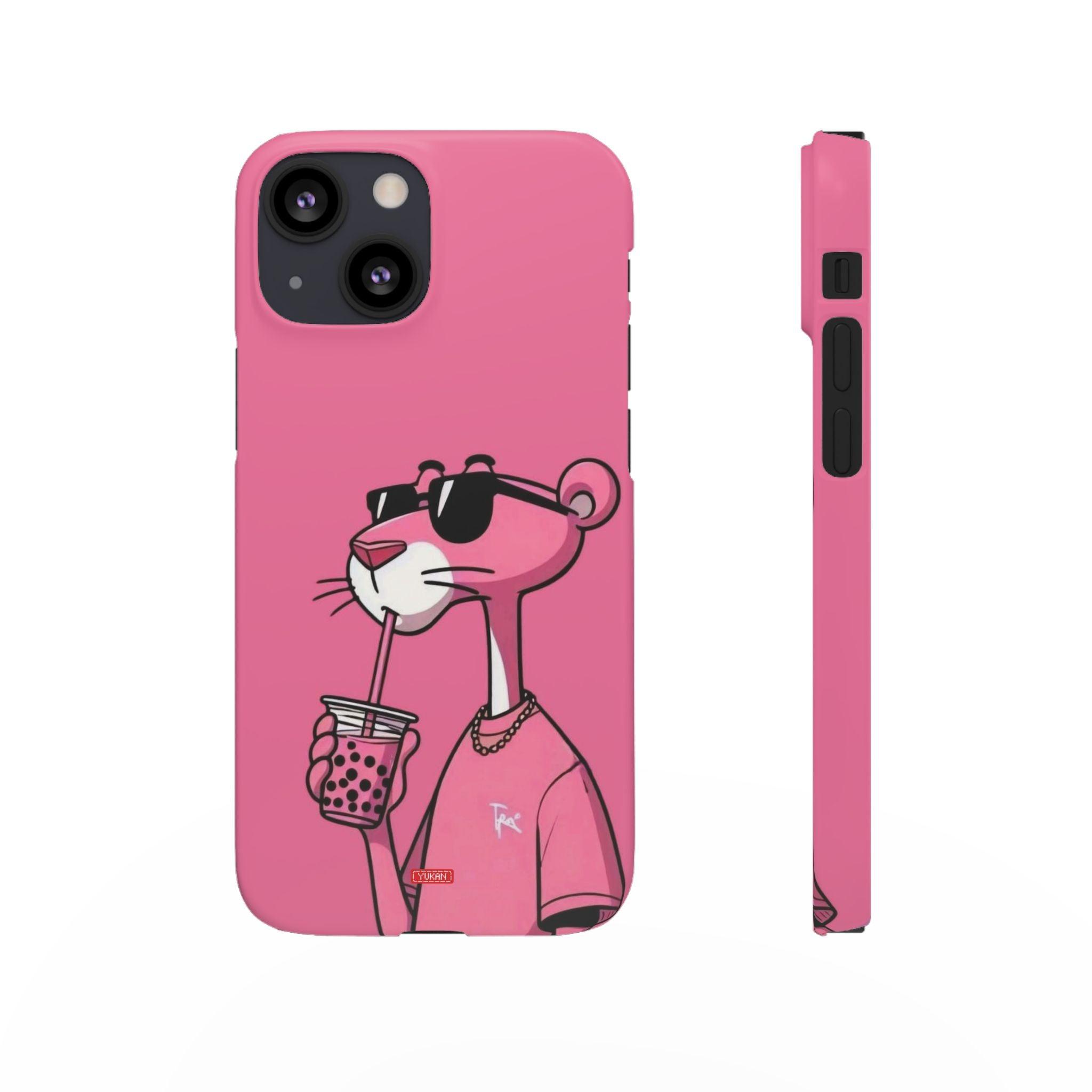 Snap Cases - Pink Bubble Tea - Yukan Iconic