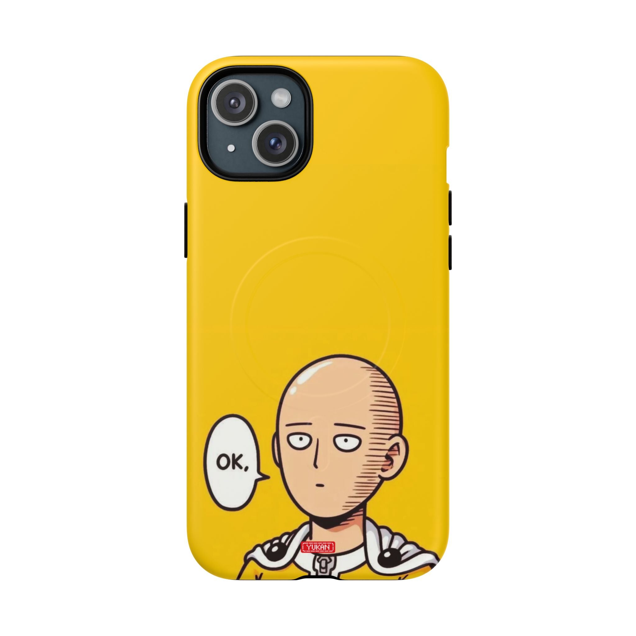 Tough MagSafe Case - One Punch Man "OK" - Yukan Iconic