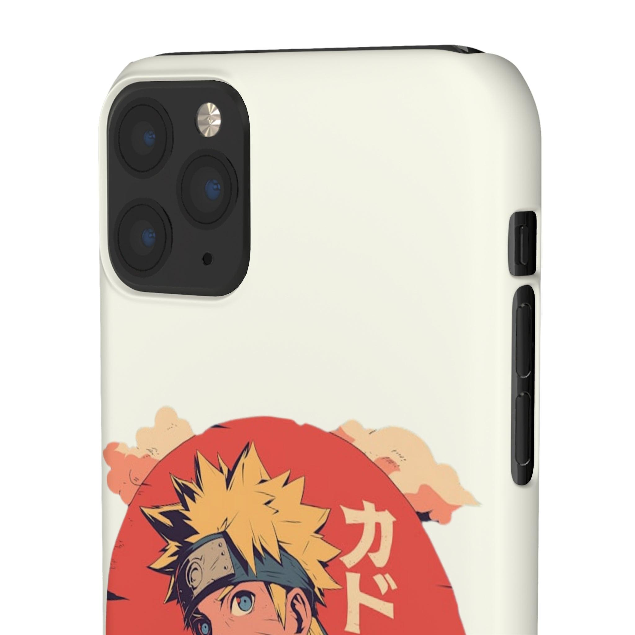 Snap Cases - Naruto Sunset - Yukan Iconic