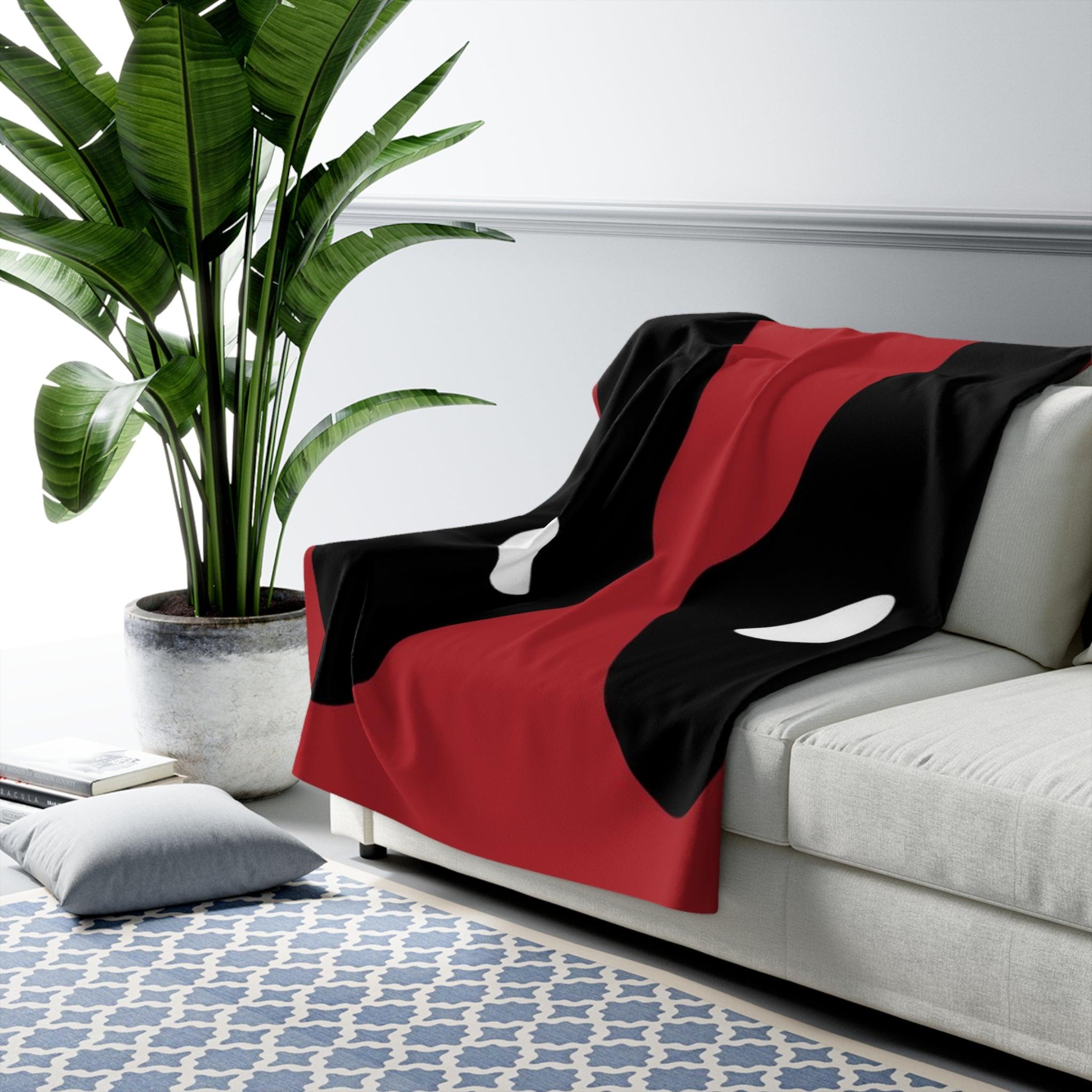 Sherpa Fleece Blanket - The RedPool