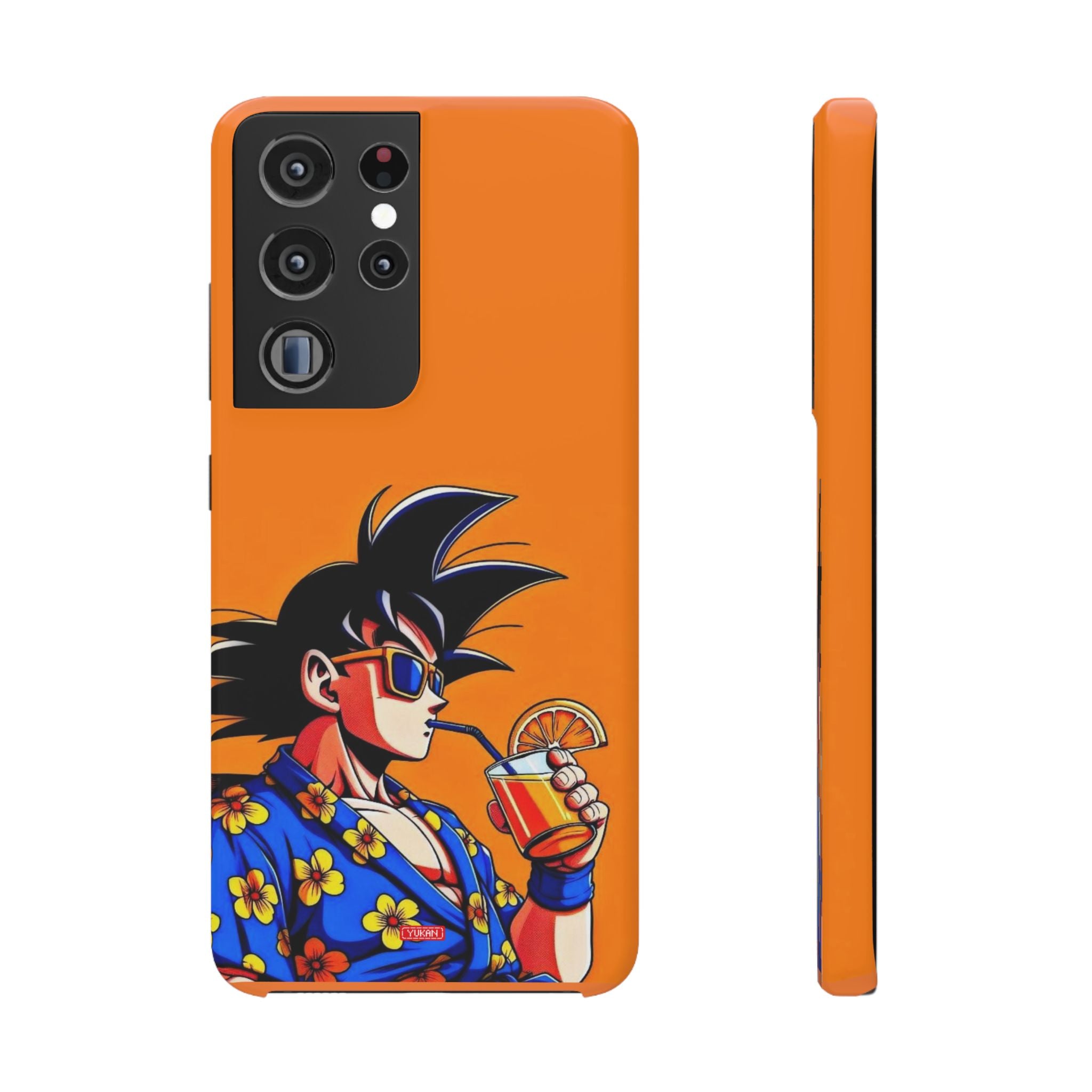 Snap Cases - Goku Holidays - Yukan Iconic