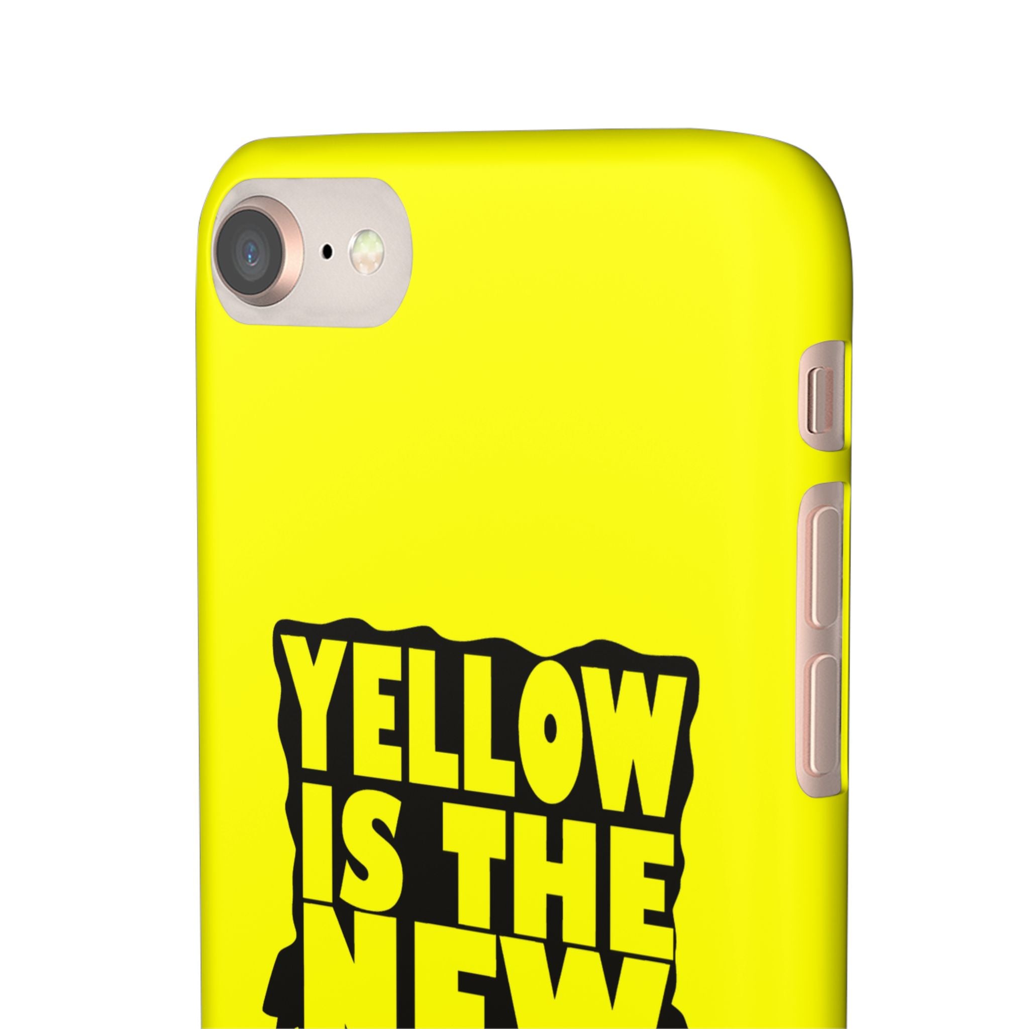 Snap Case - Yellow Is The New Black