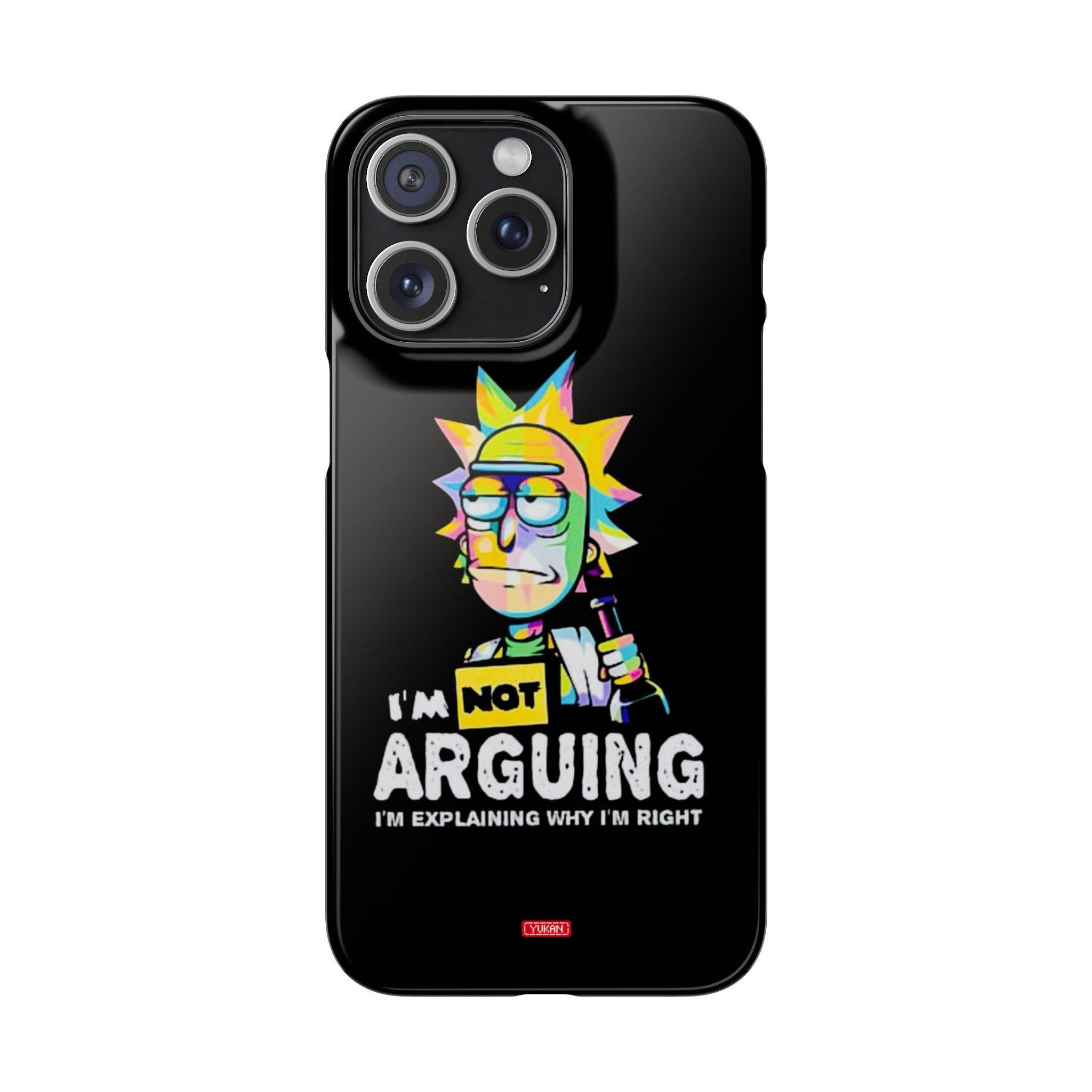 Snap Cases - "I Don't Arguing" - Yukan Iconic