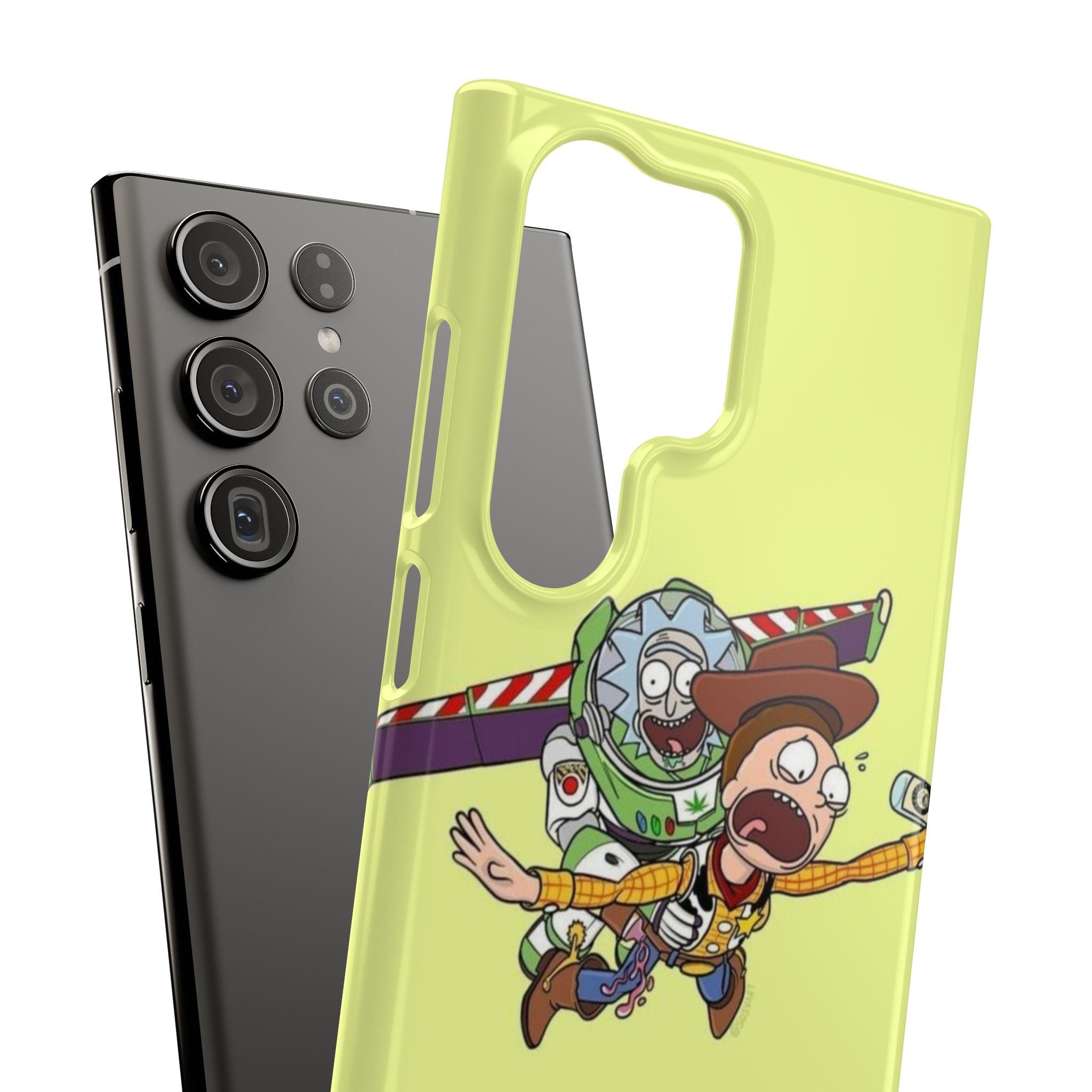 Snap Cases - Rick & Morty Story - Yukan Iconic