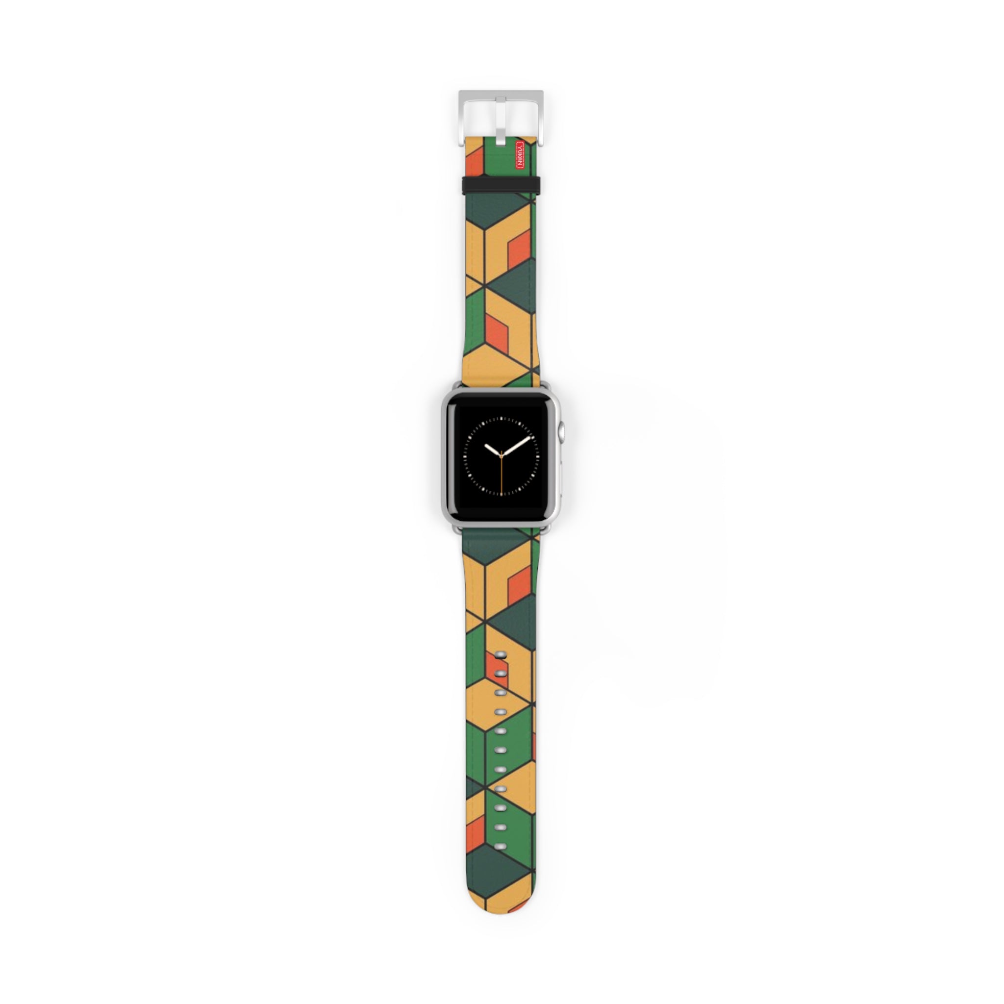 Lether Apple Watch Band - Gyu Pattern