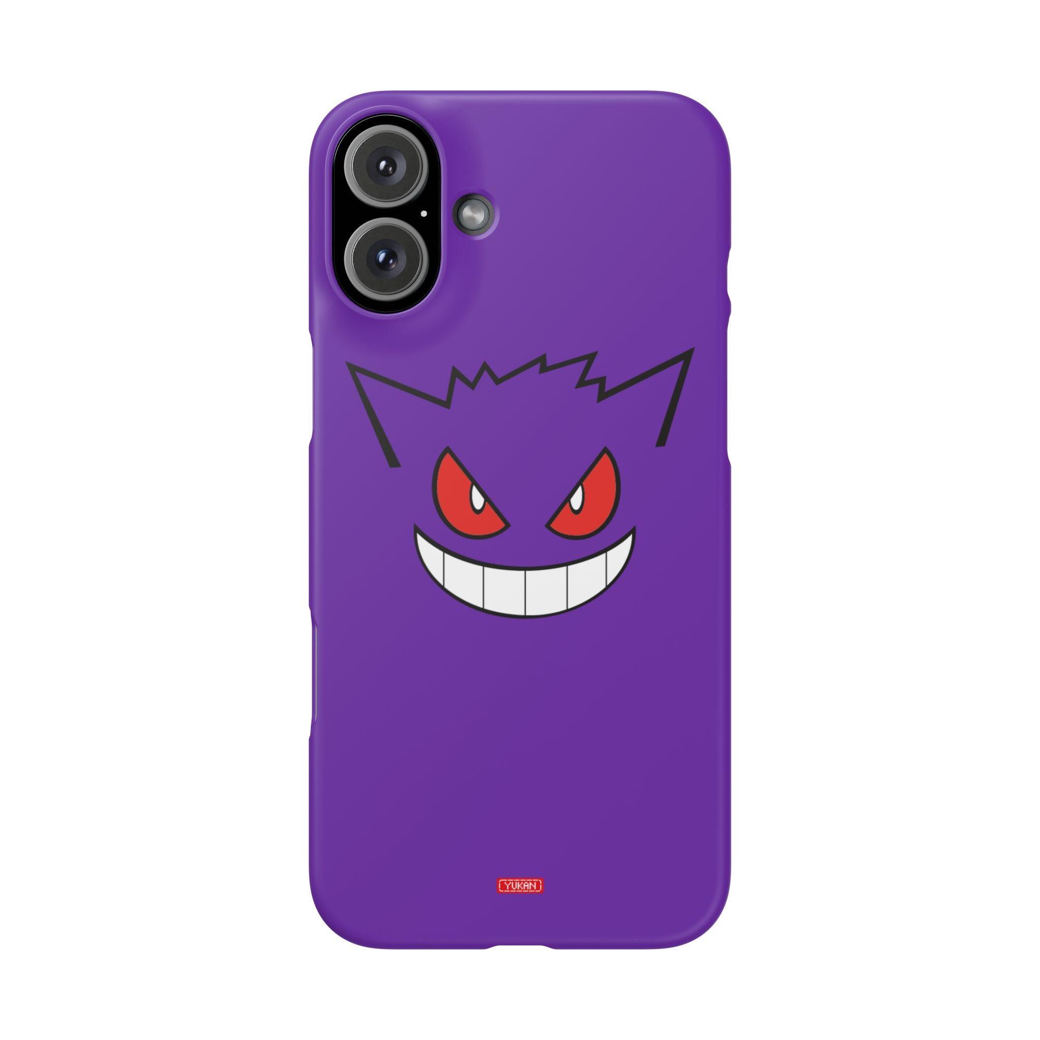 Snap Cases - Gengarr Face - Yukan Iconic