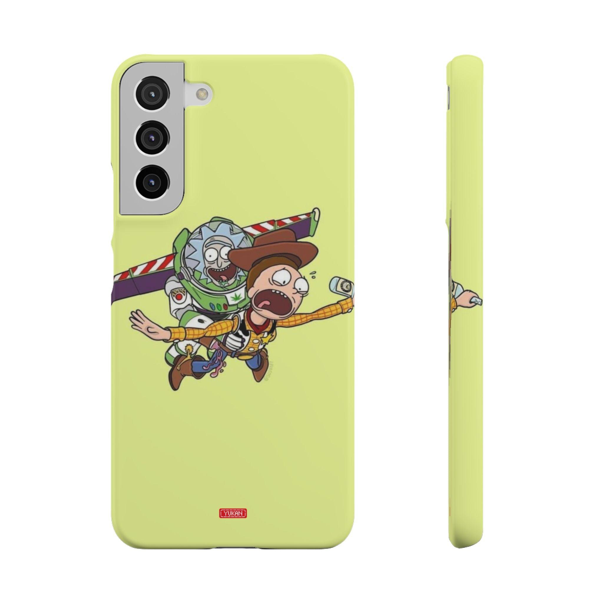 Snap Cases - Rick & Morty Story - Yukan Iconic