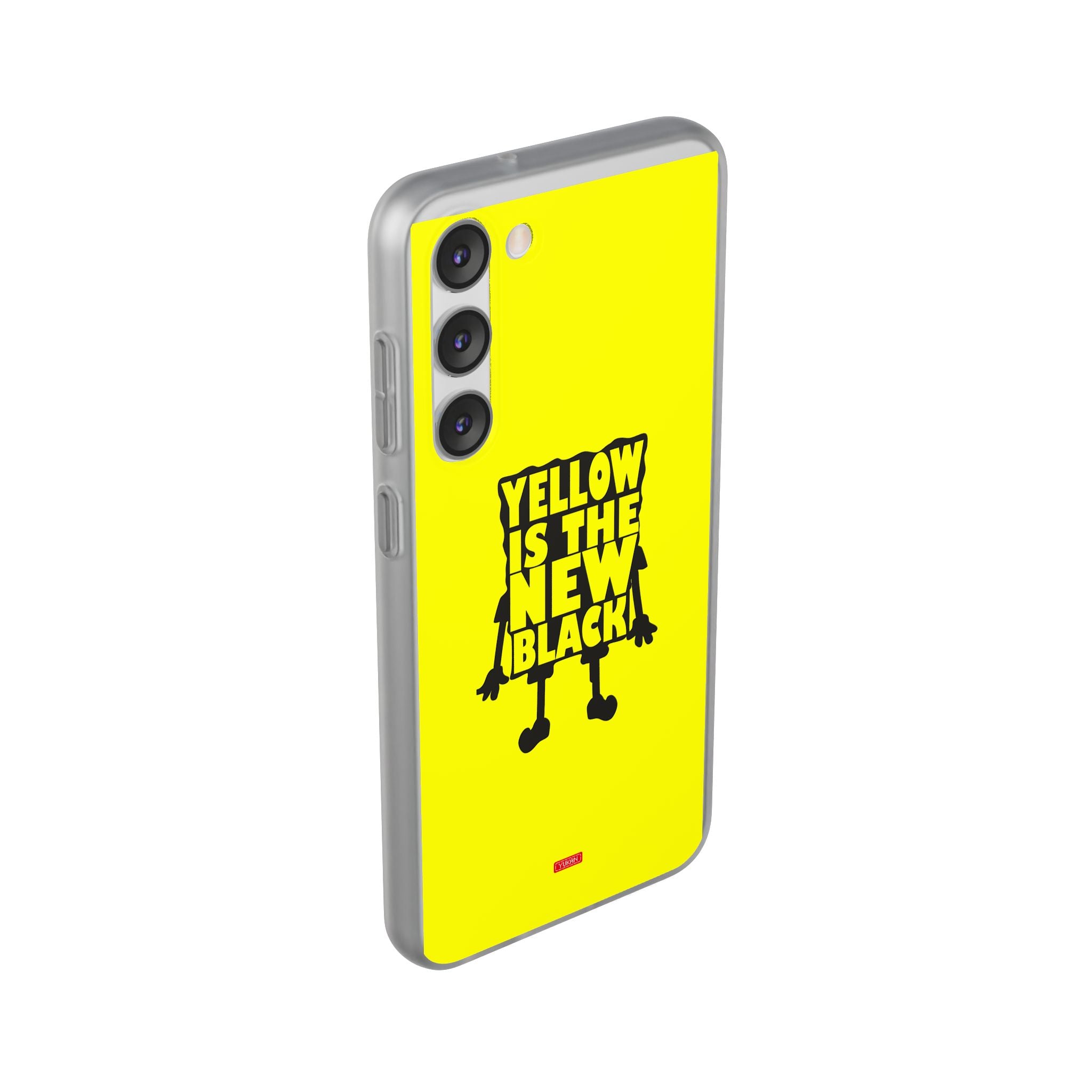 Flexi Cases - Yellow Is The New Black