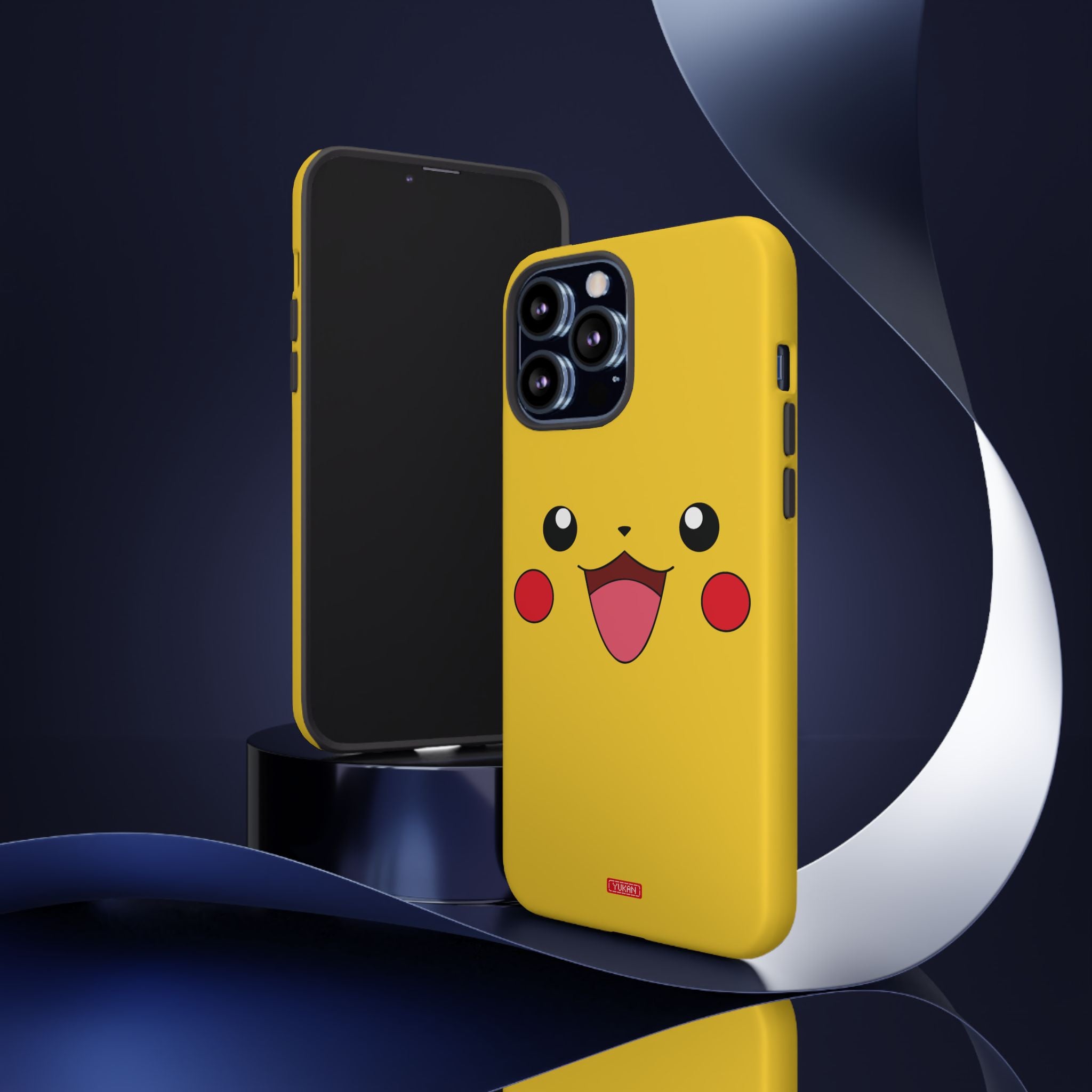 Tough Case - Pika Face - Yukan Iconic