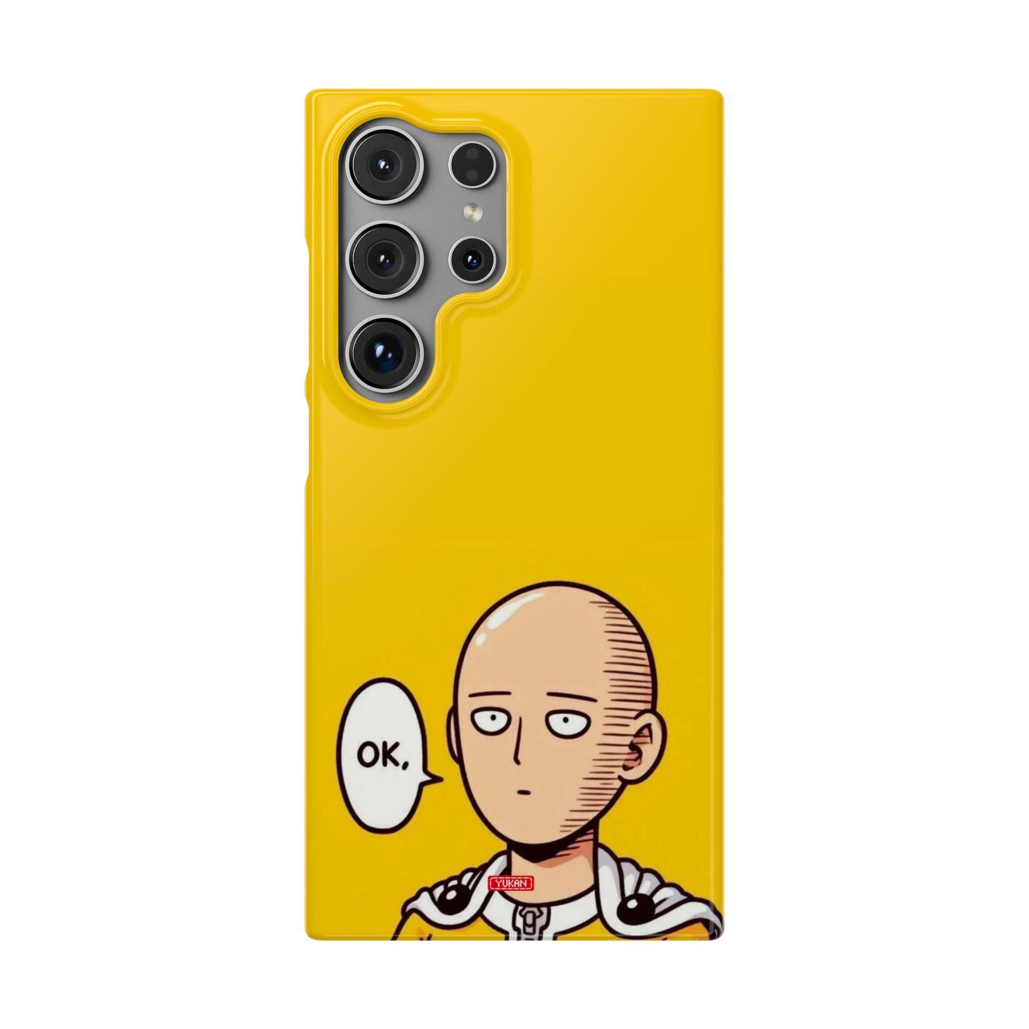 Snap Cases - One Punch Man "OK" - Yukan Iconic