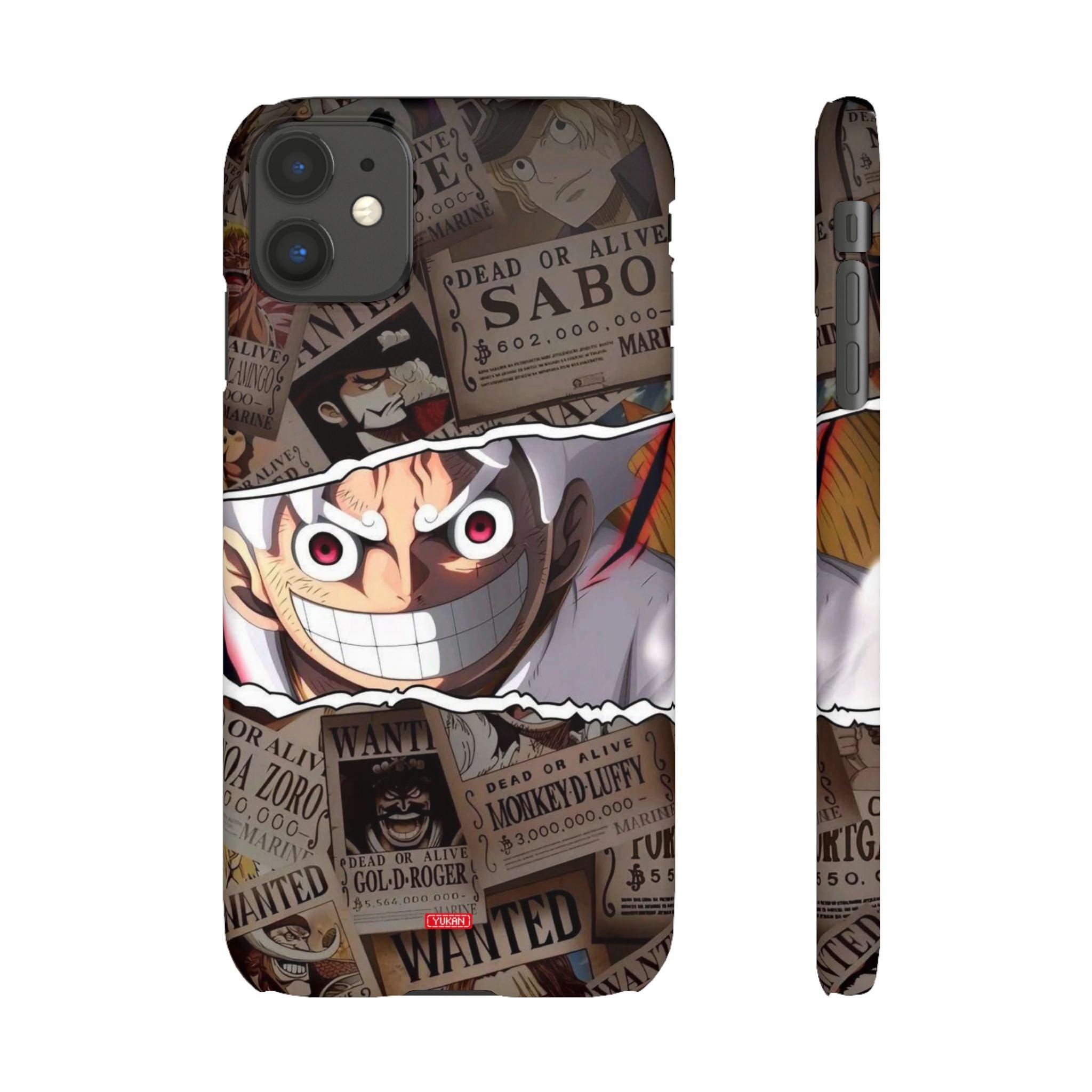 Snap Cases - Gear 5th Yonko