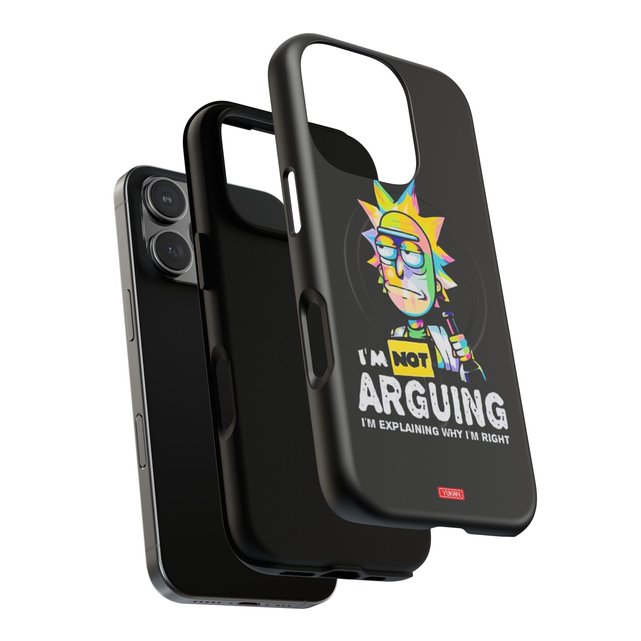 Tough Magsafe Case - "I Don't Arguing"