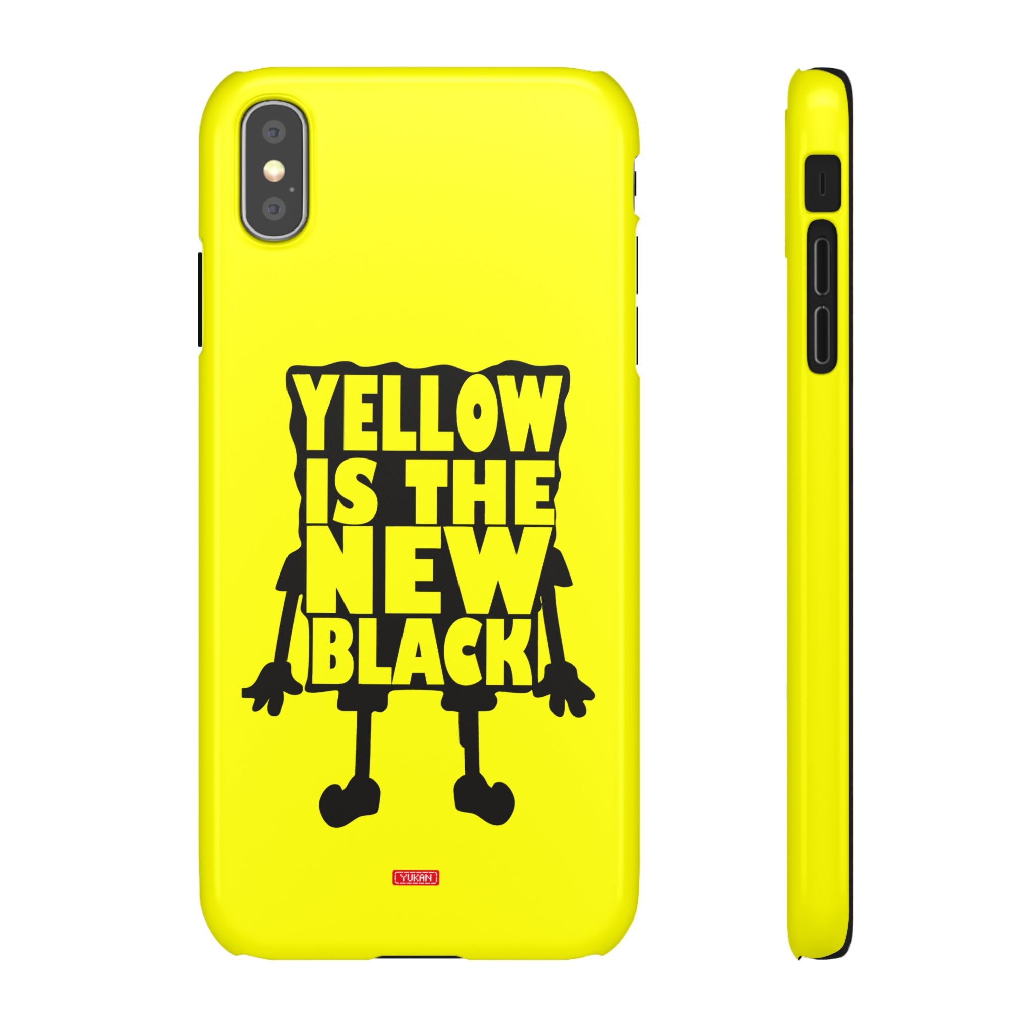 Snap Case - Yellow Is The New Black - Yukan Iconic