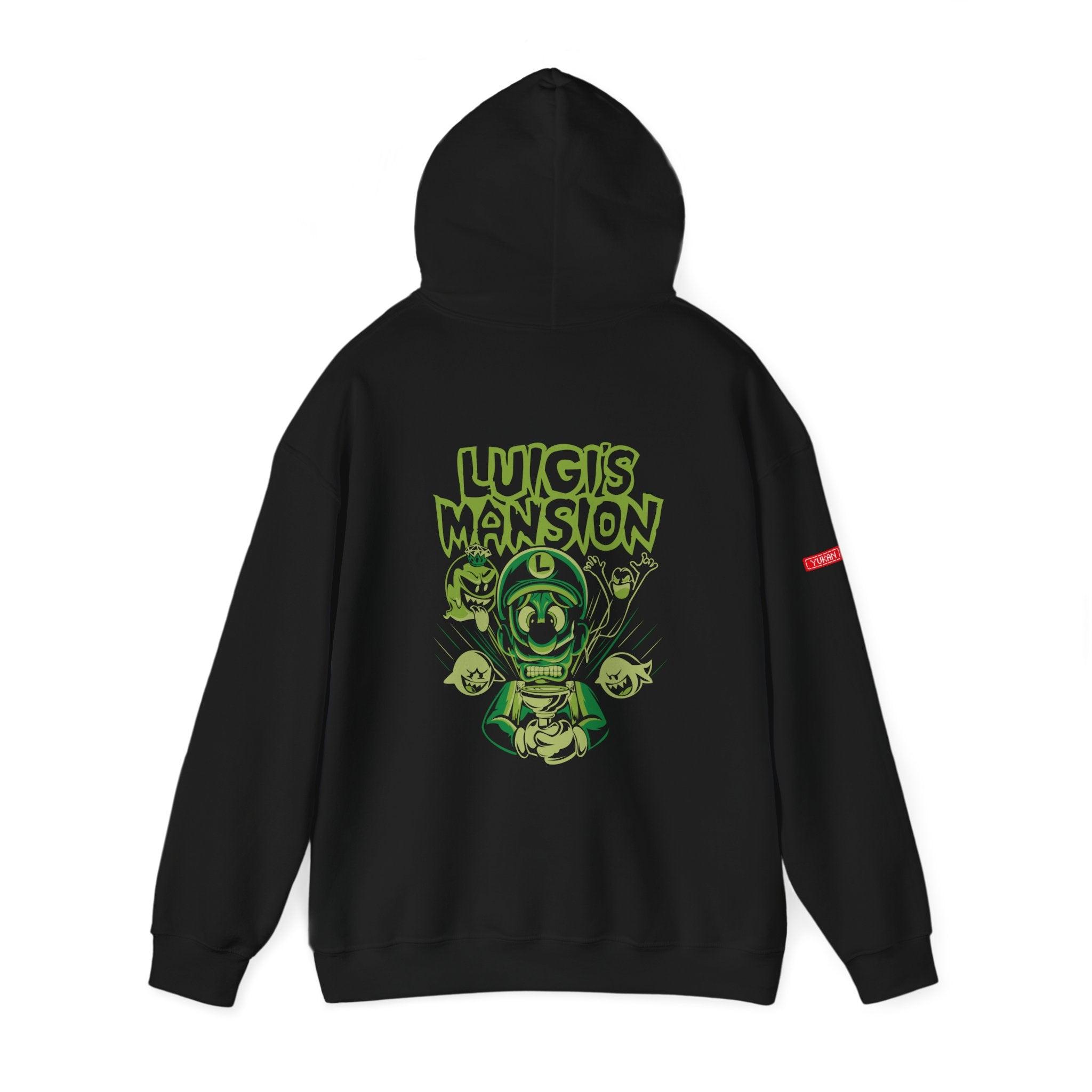 Hoodie | Luigi's Mansion - Green Mansion | Exclusive Drop - Yukan Iconic