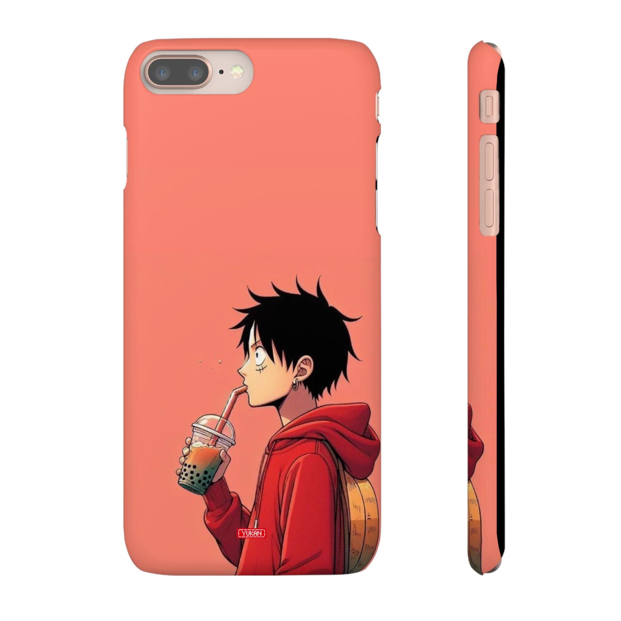 Snap Cases - Luffy Swagg - Yukan Iconic