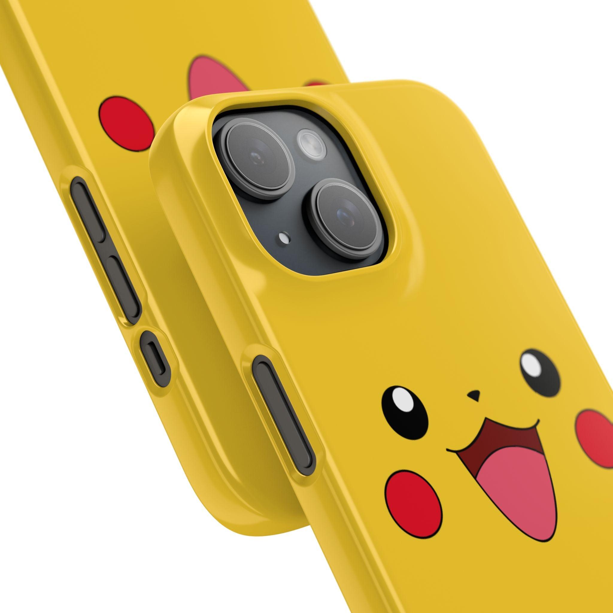 Snap Cases - Pika Face - Yukan Iconic