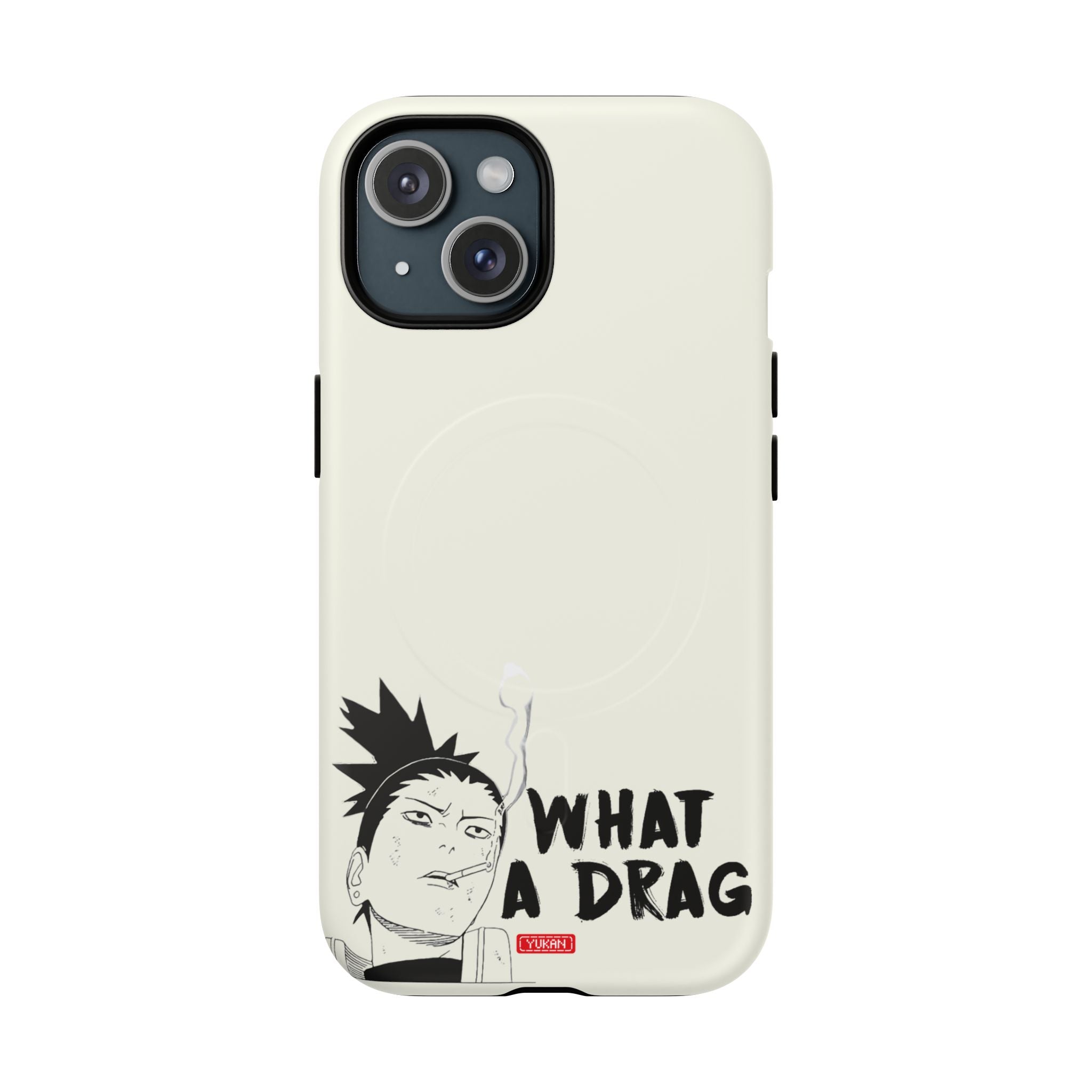 Tough Magsafe Case - Shikamaru "What a Drag" - Yukan Iconic