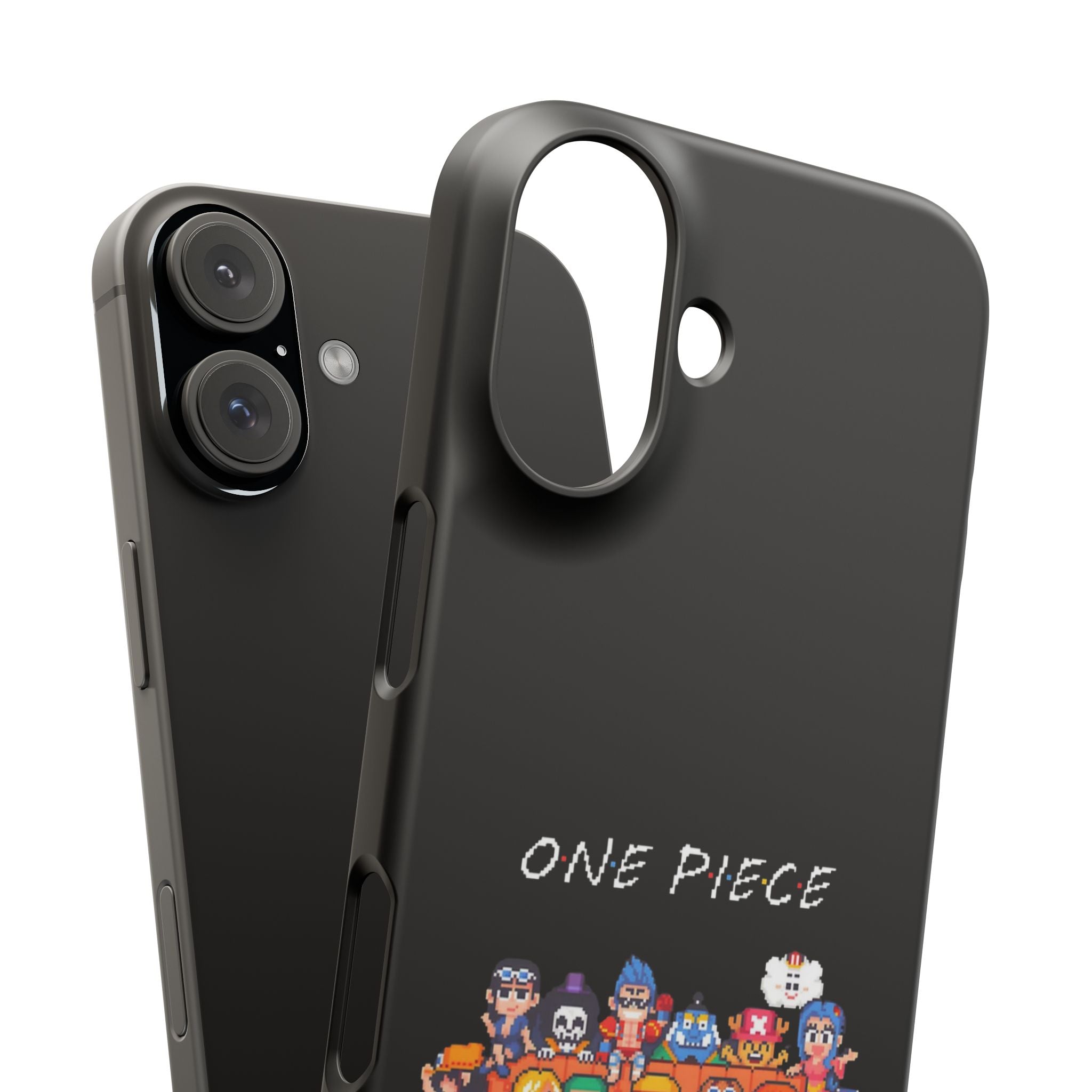 Snap Cases - Friends x One Piece