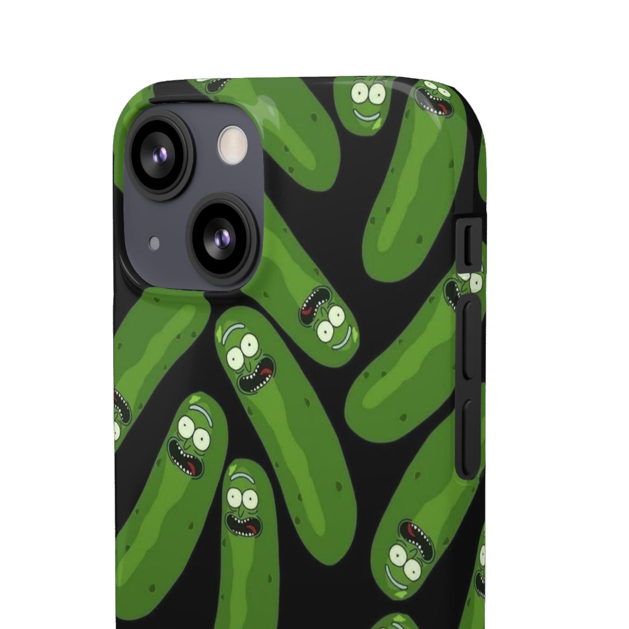 Snap Cases - Pickles Faces - Yukan Iconic