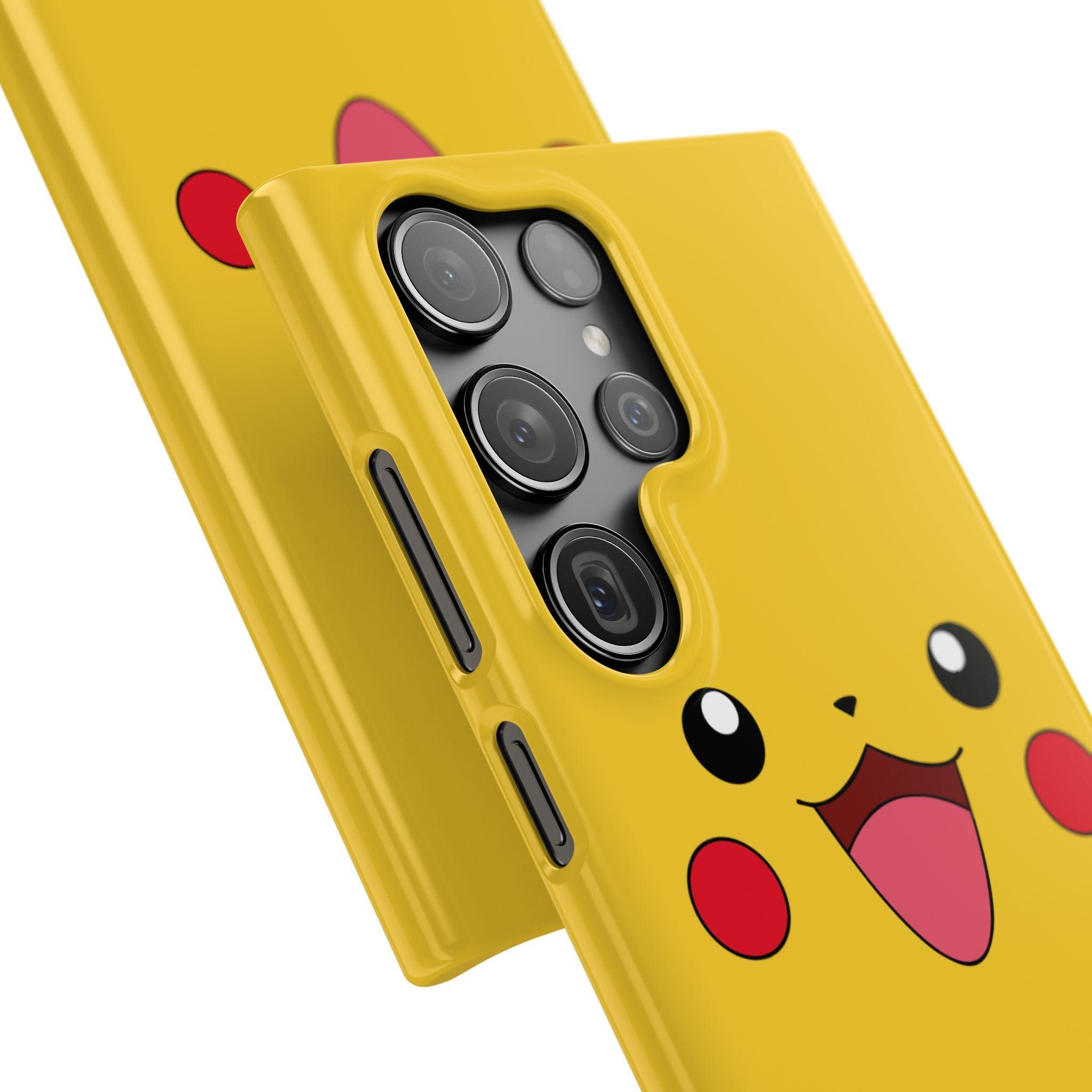 Snap Cases - Pika Face - Yukan Iconic