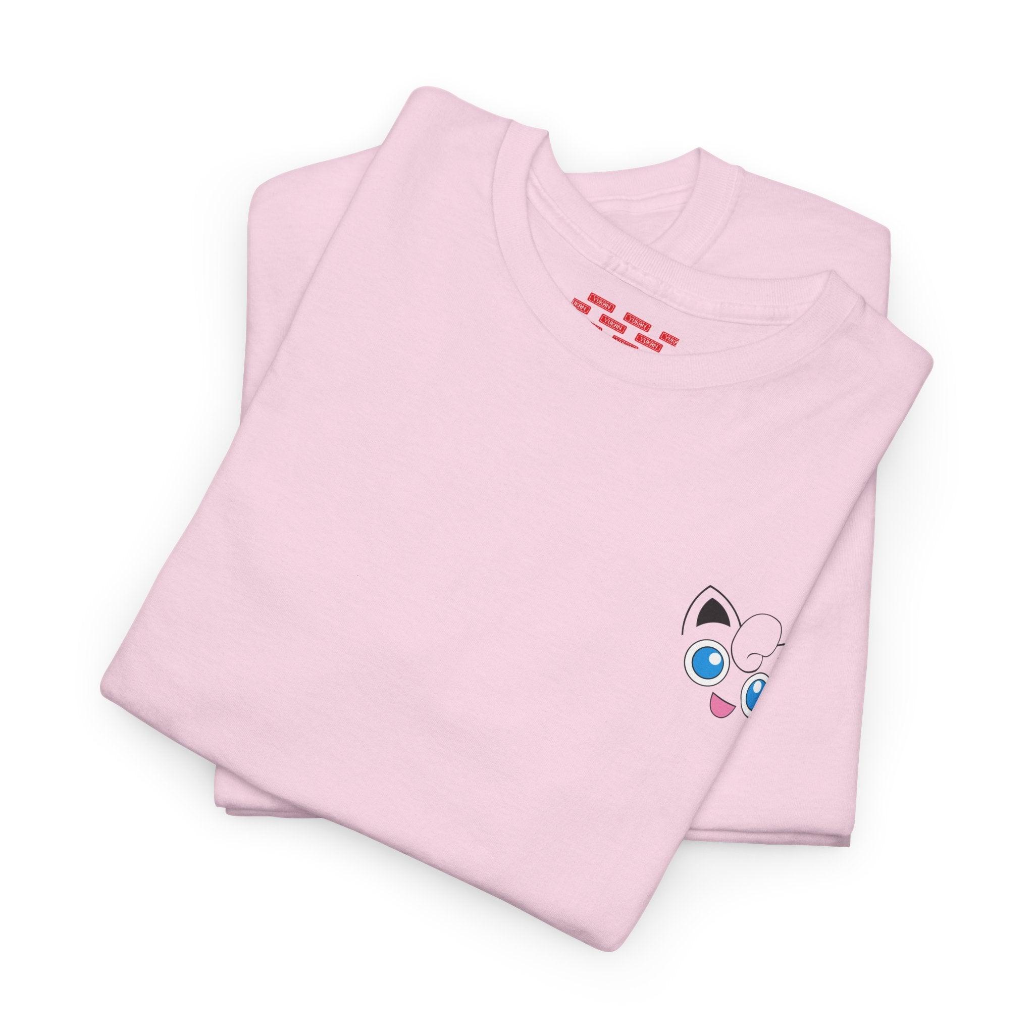 Unisex Heavy Cotton Tee - Pink Face - Yukan Iconic