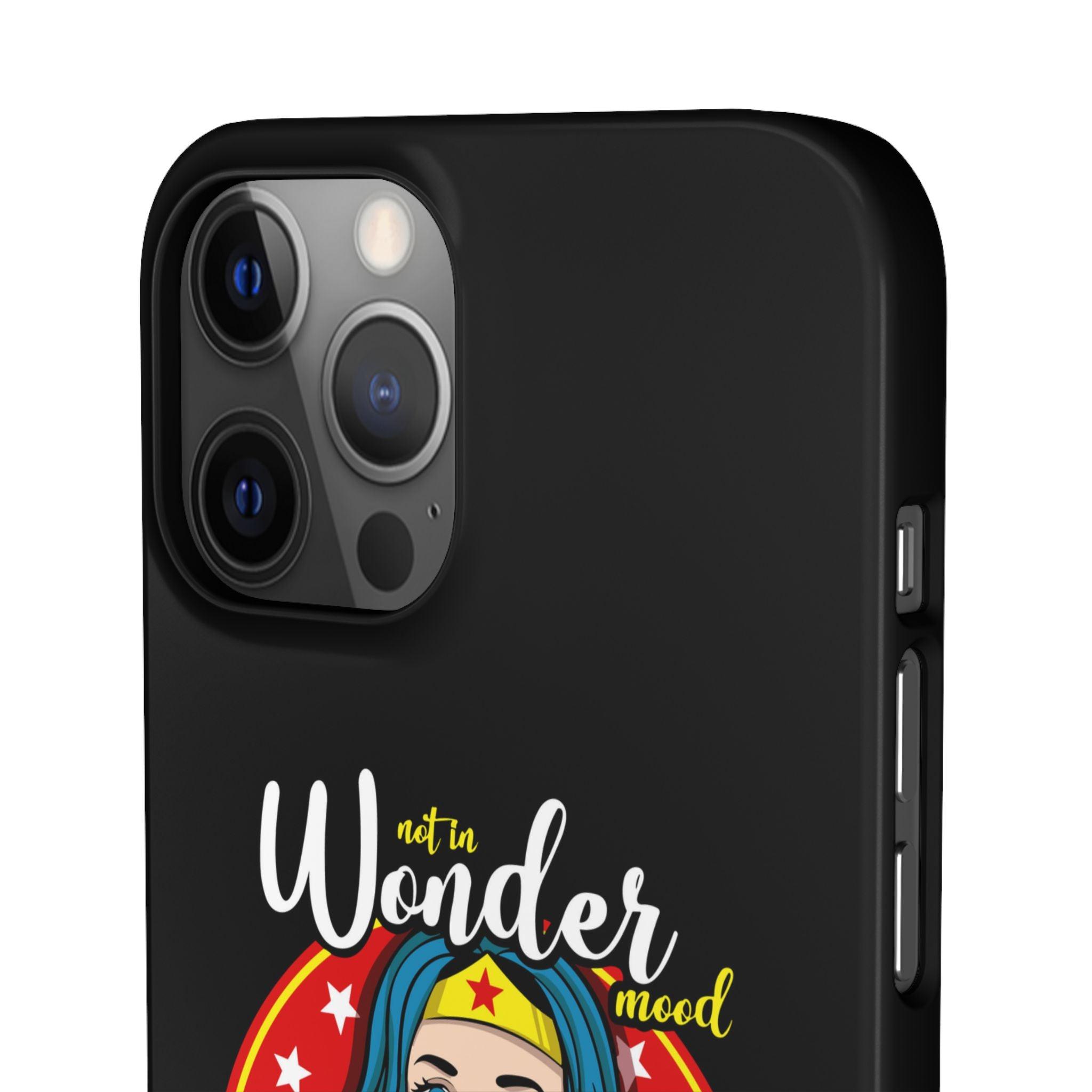 Snap Case - Moody Woman - Yukan Iconic