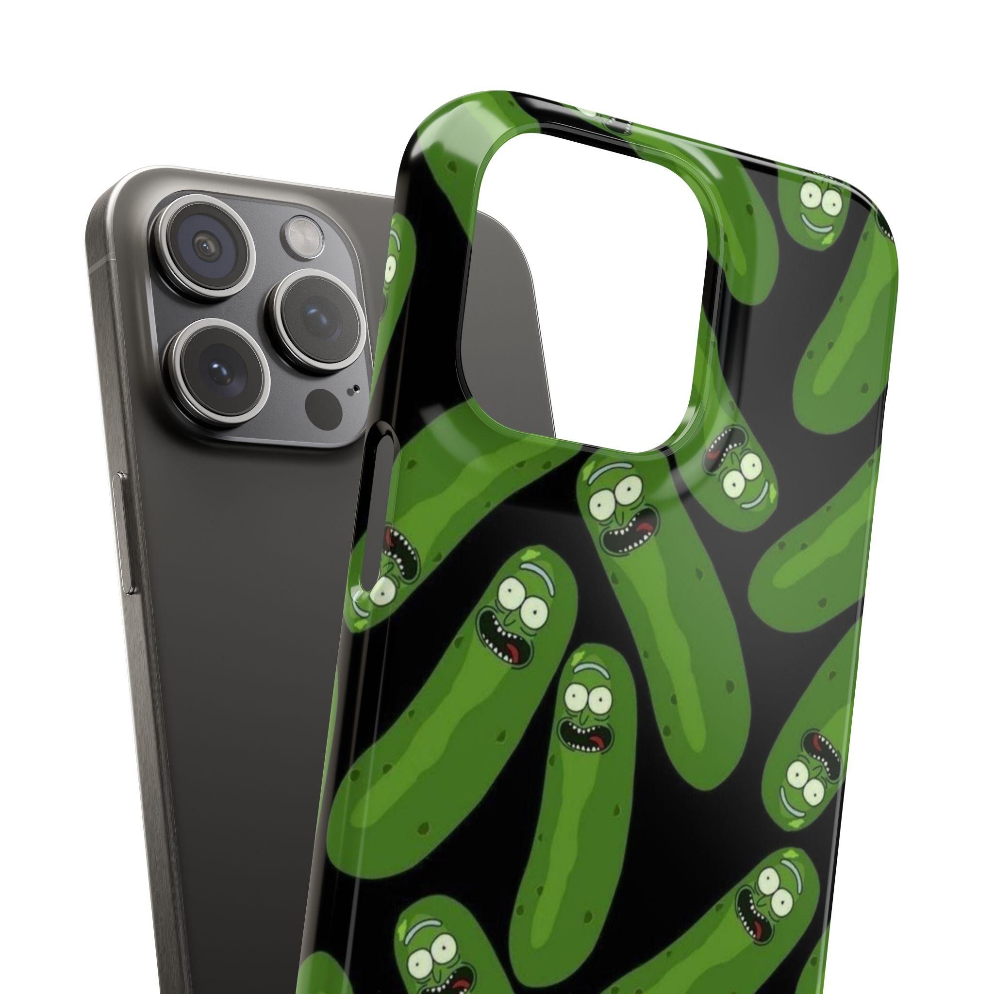 Snap Cases - Pickles Faces - Yukan Iconic