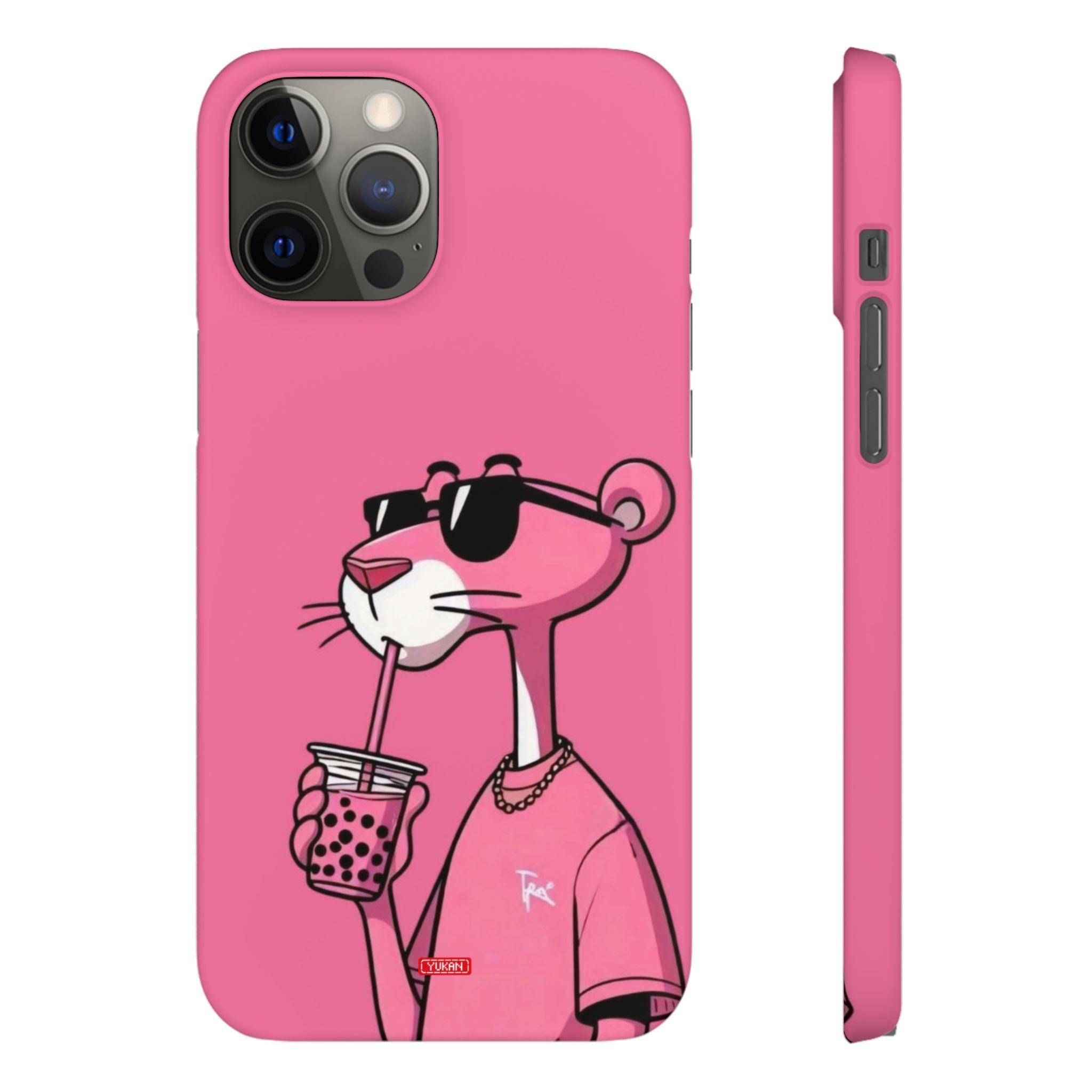 Snap Cases - Pink Bubble Tea - Yukan Iconic