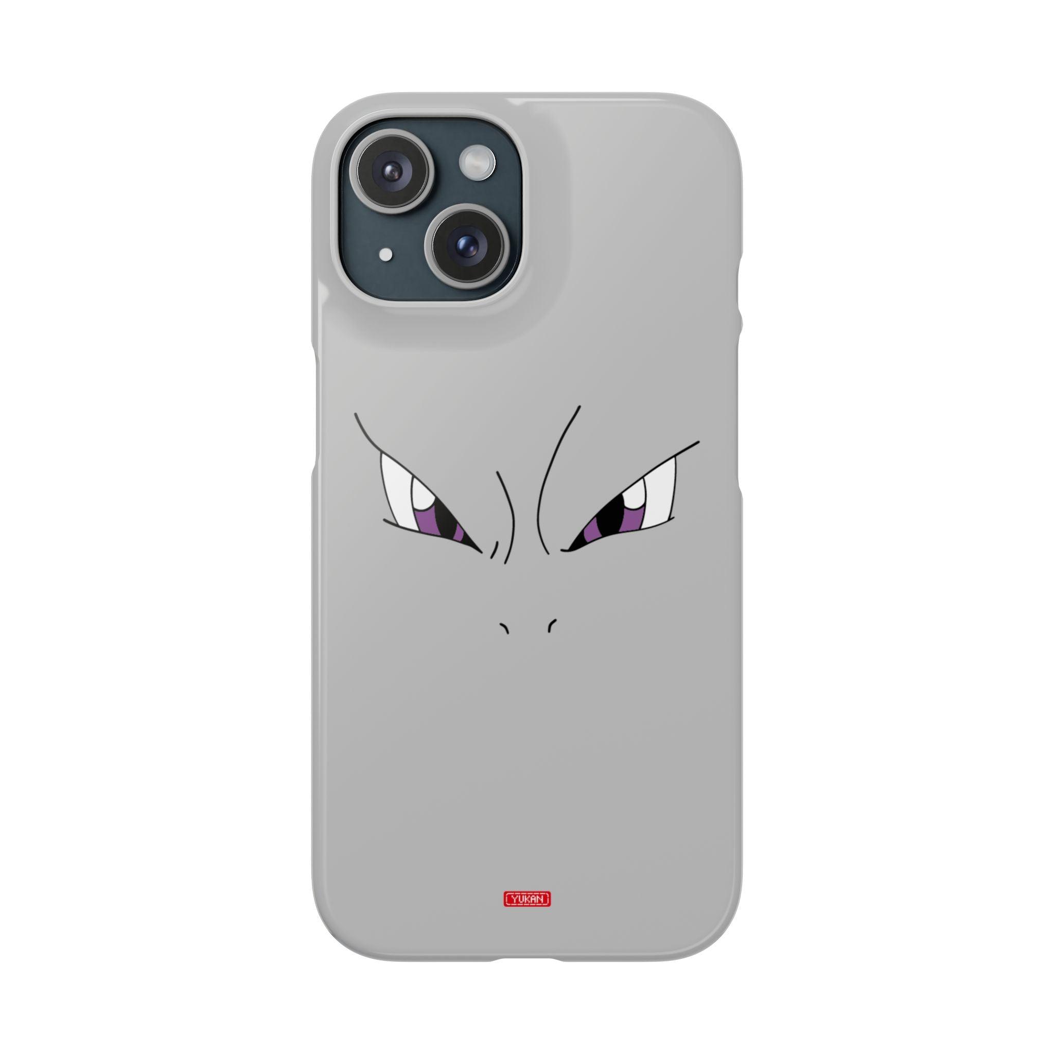 Snap Cases - Mewtwoo Face - Yukan Iconic