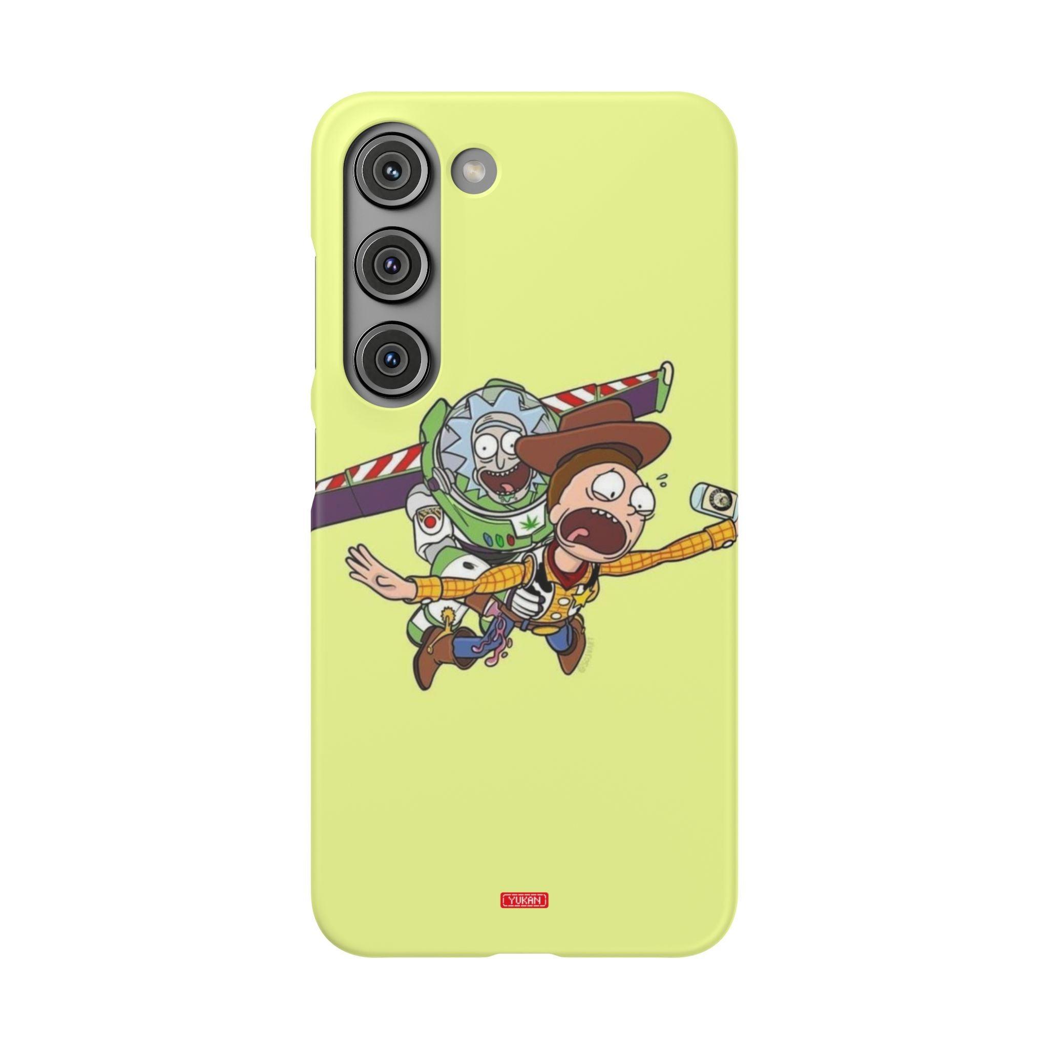 Snap Cases - Rick & Morty Story - Yukan Iconic