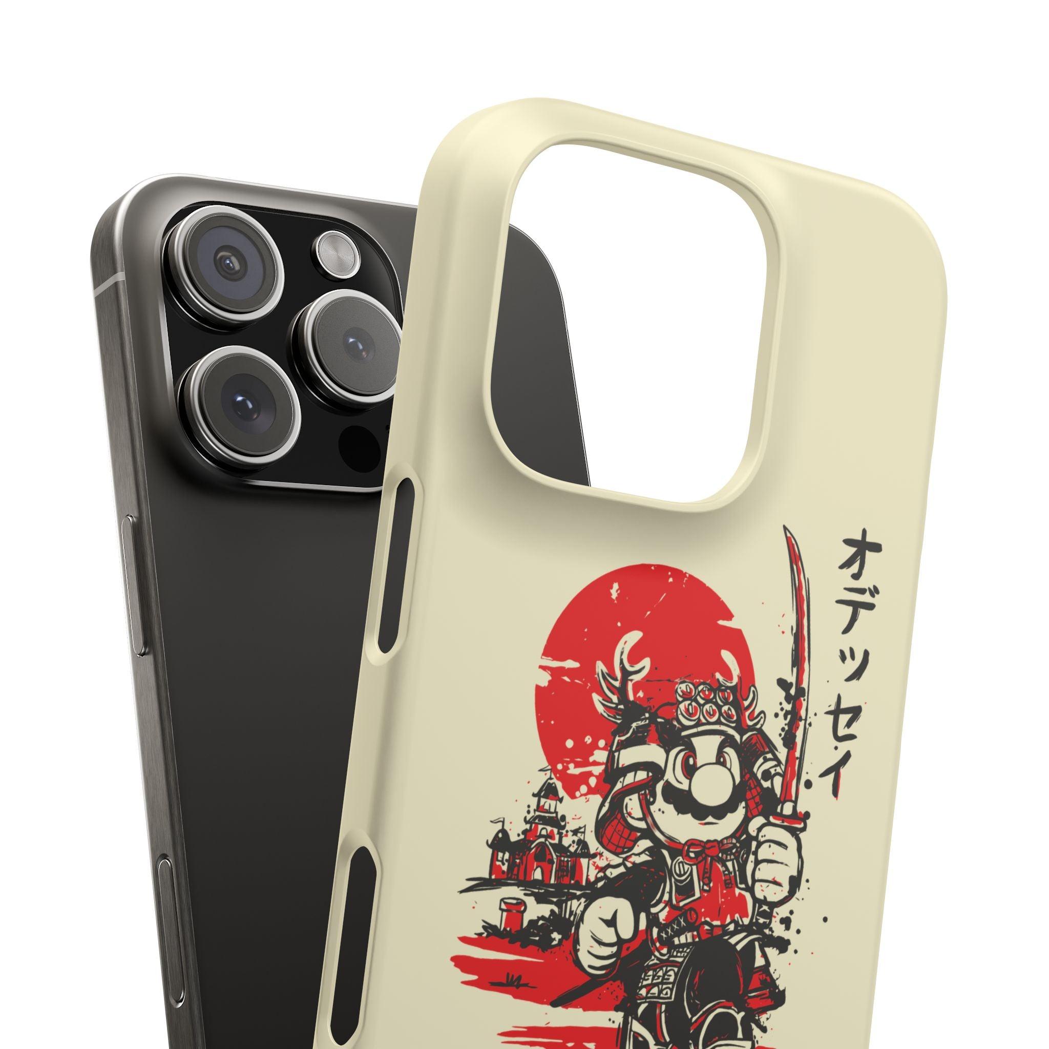 Snap Cases - Super Samurai - Yukan Iconic