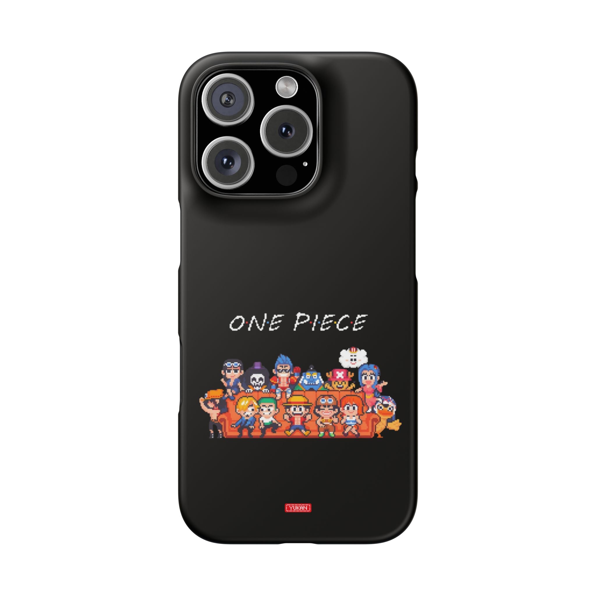 Snap Cases - Friends x One Piece