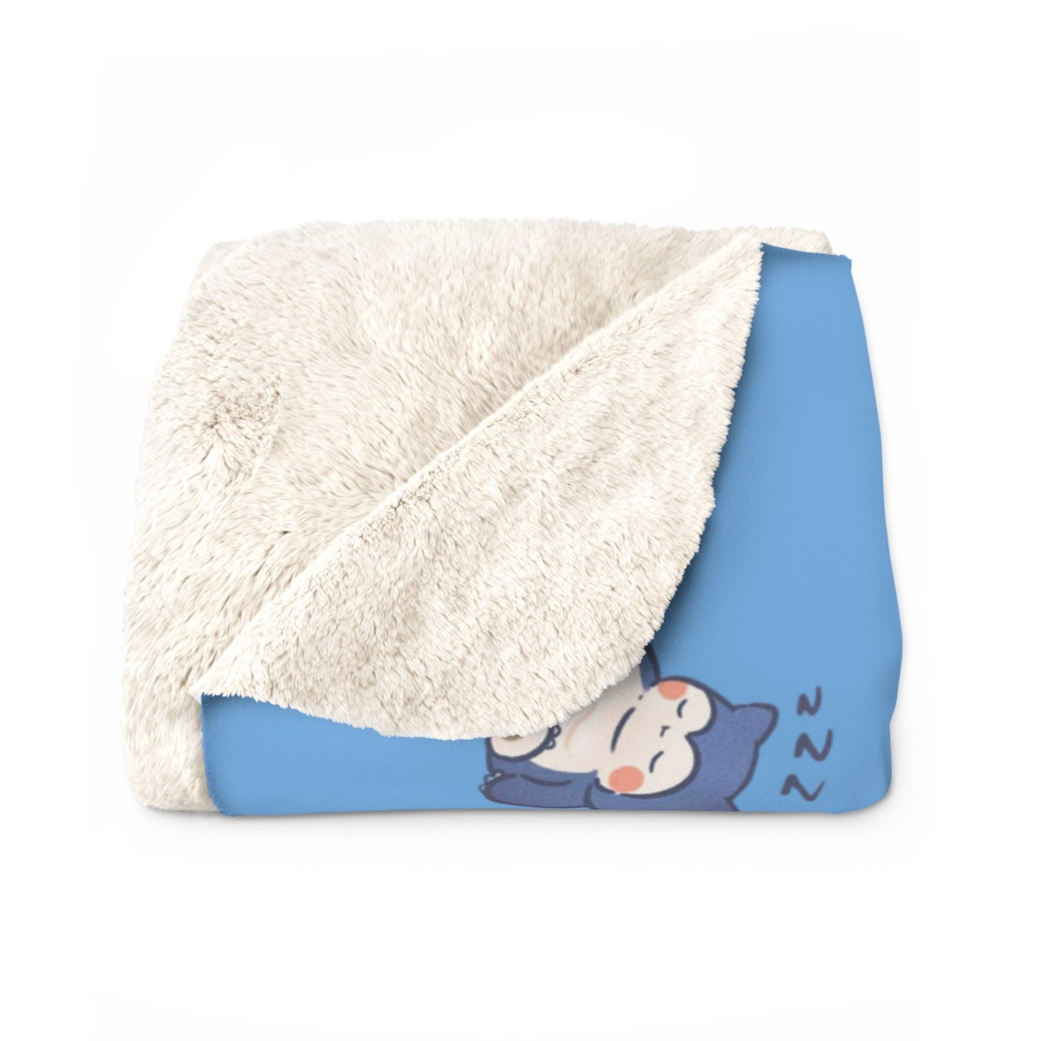 Sherpa Fleece Blanket - Nap Time - Yukan Iconic