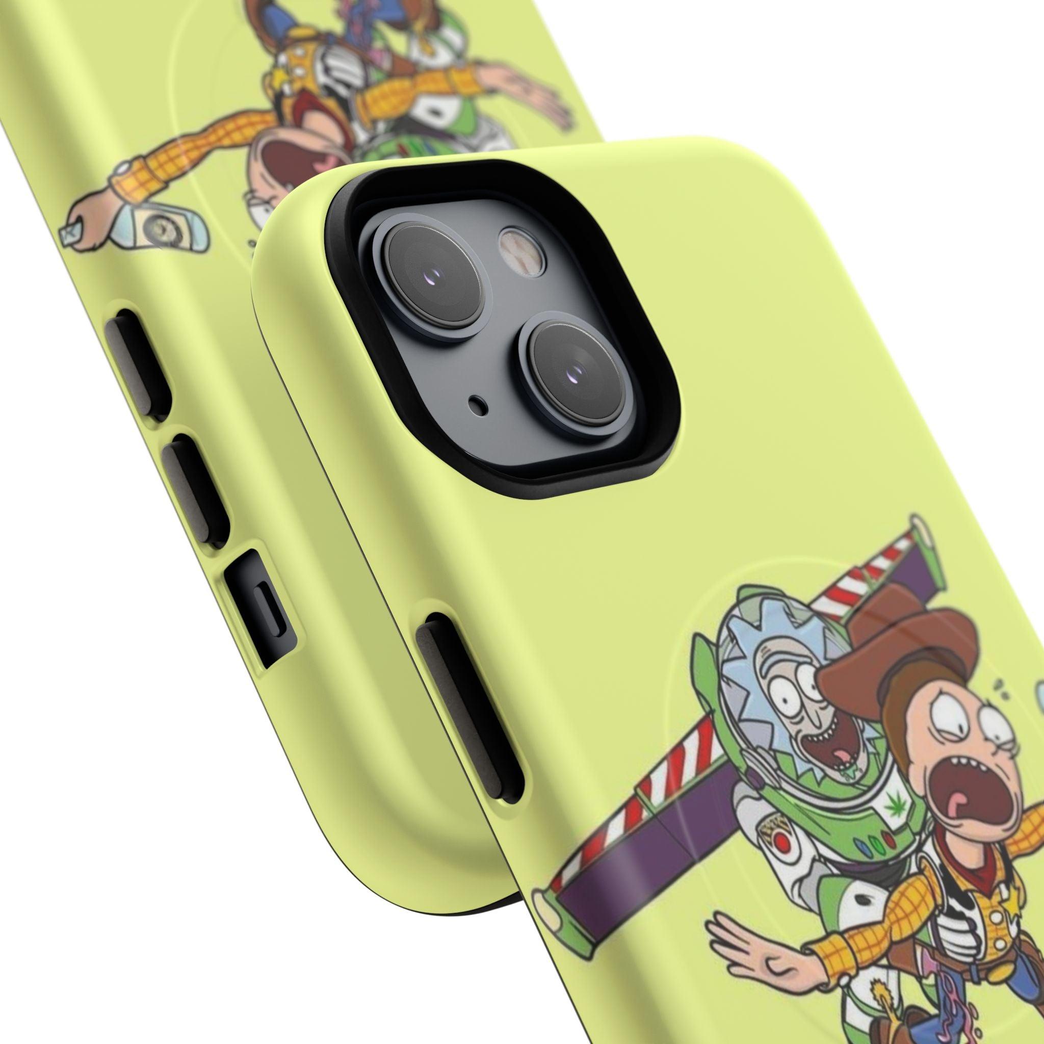 Tough Magsafe Case - Rick & Morty Story - Yukan Iconic