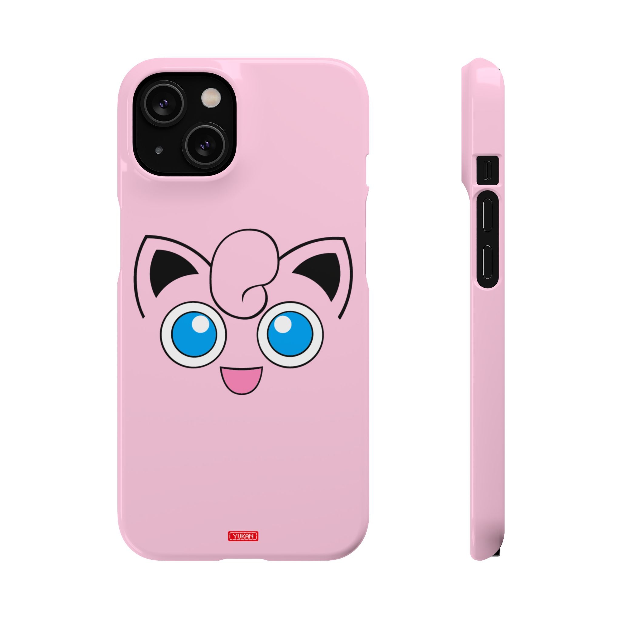 Snap Cases - Jigglypufff Face - Yukan Iconic