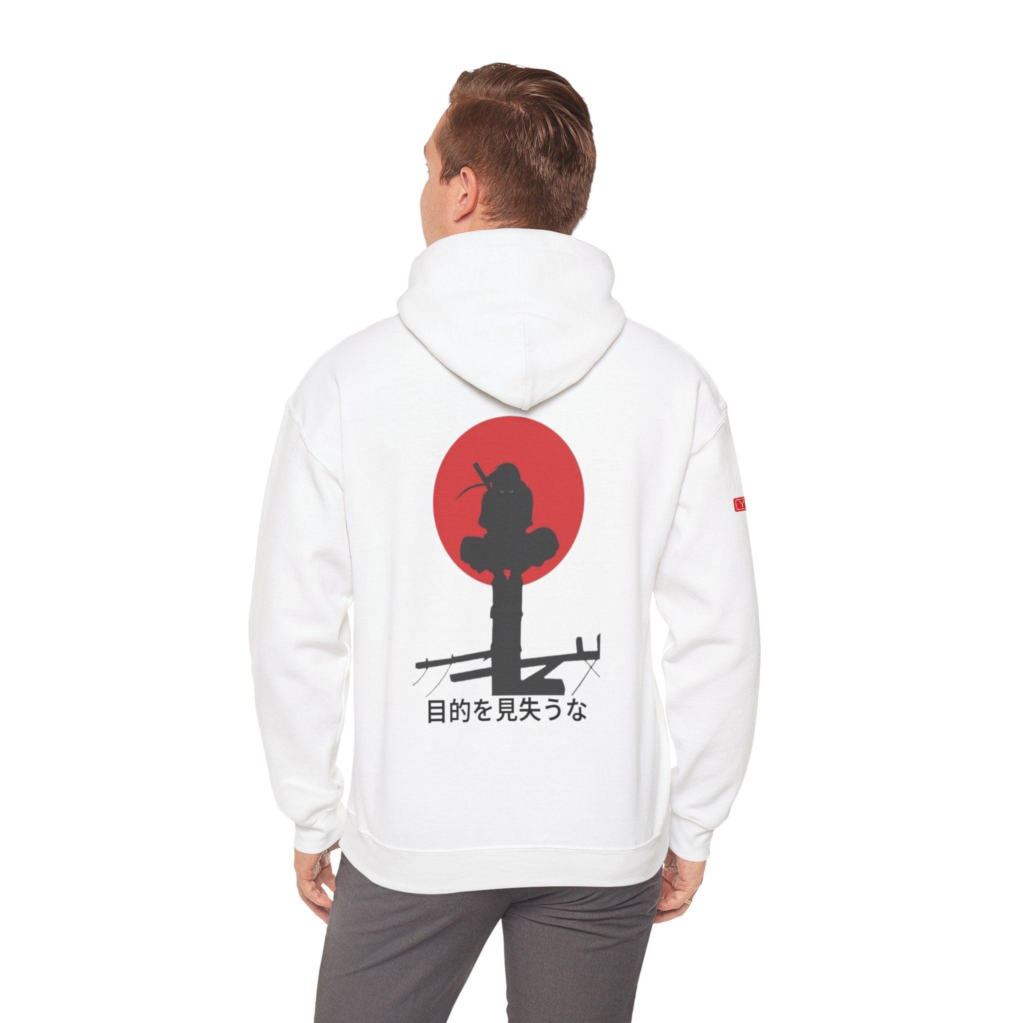 Hoodie | Naruto - Itachi's Red Moon | Exclusive Drop - Yukan Iconic