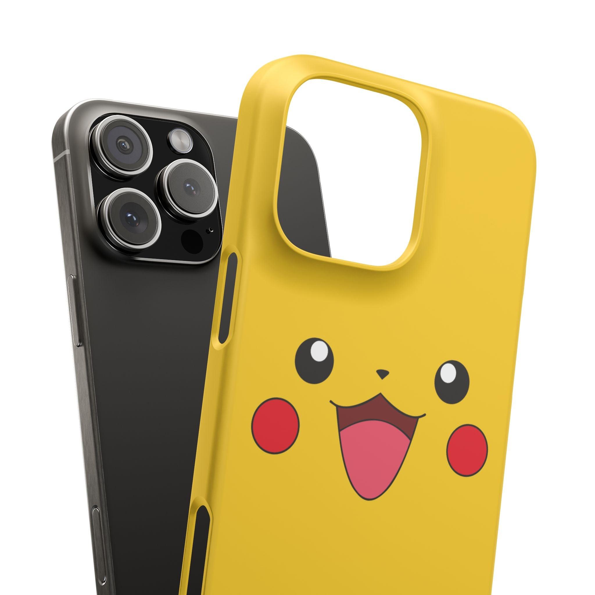 Snap Cases - Pika Face - Yukan Iconic