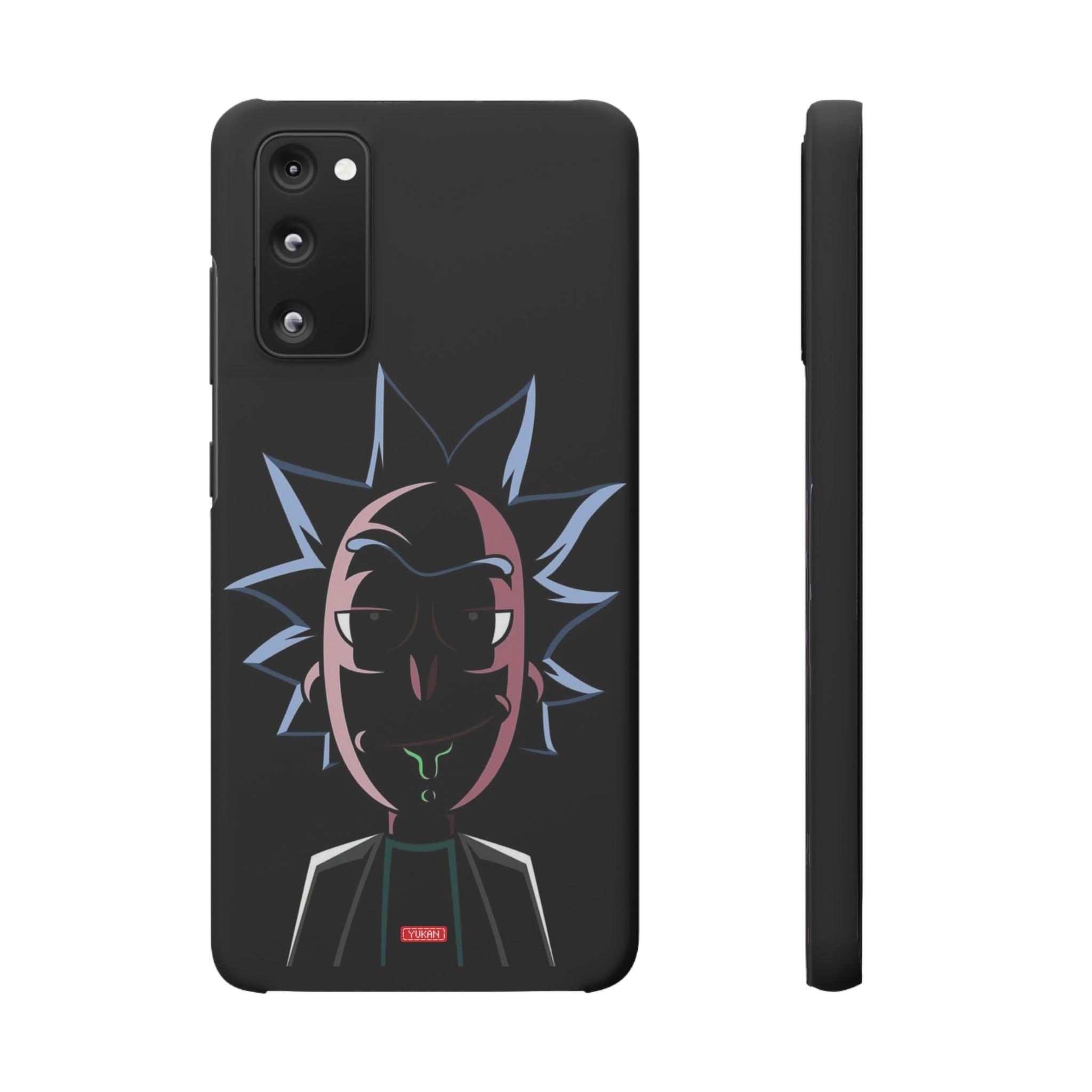 Snap Cases - Weird Rick - Yukan Iconic