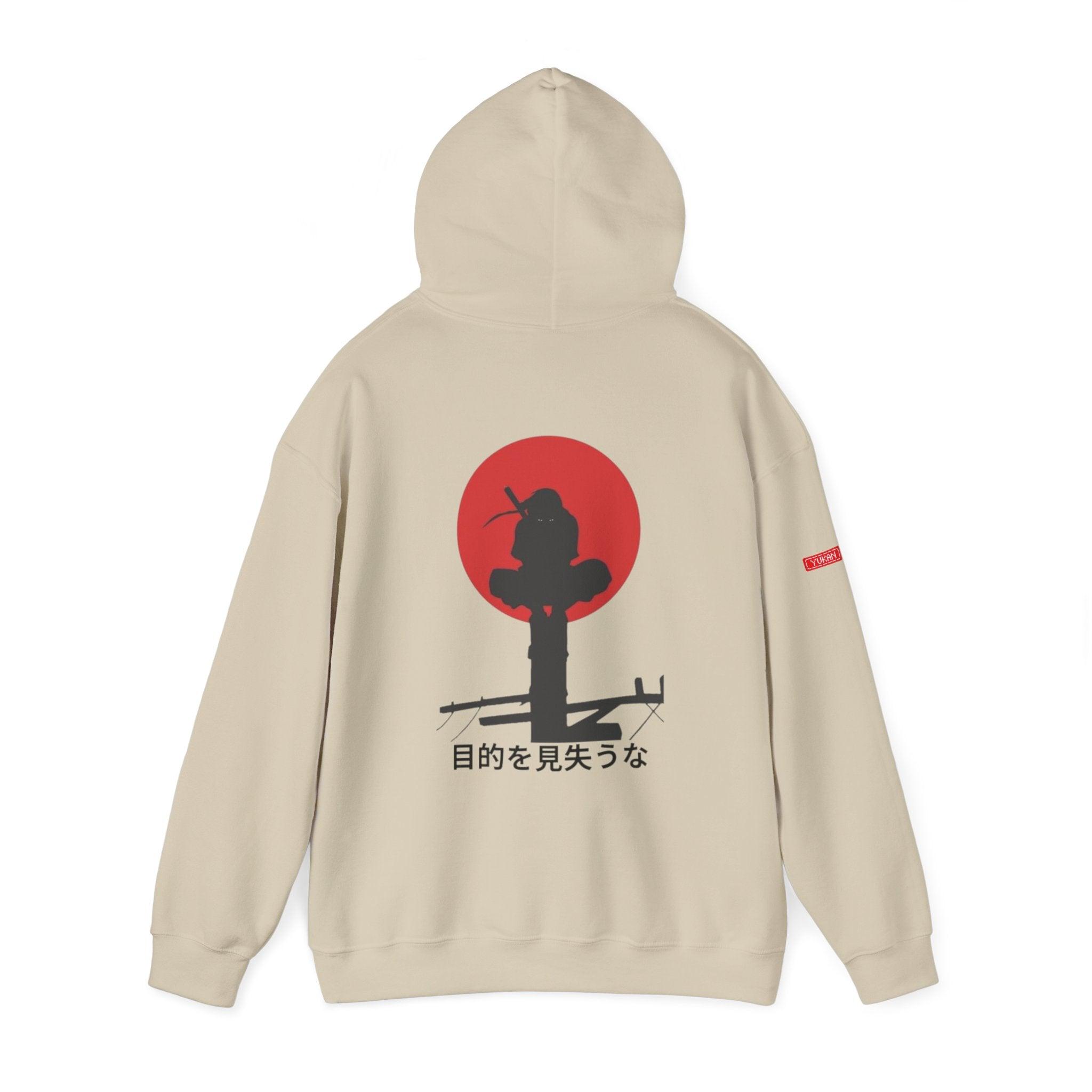 Hoodie | Naruto - Itachi's Red Moon | Exclusive Drop - Yukan Iconic