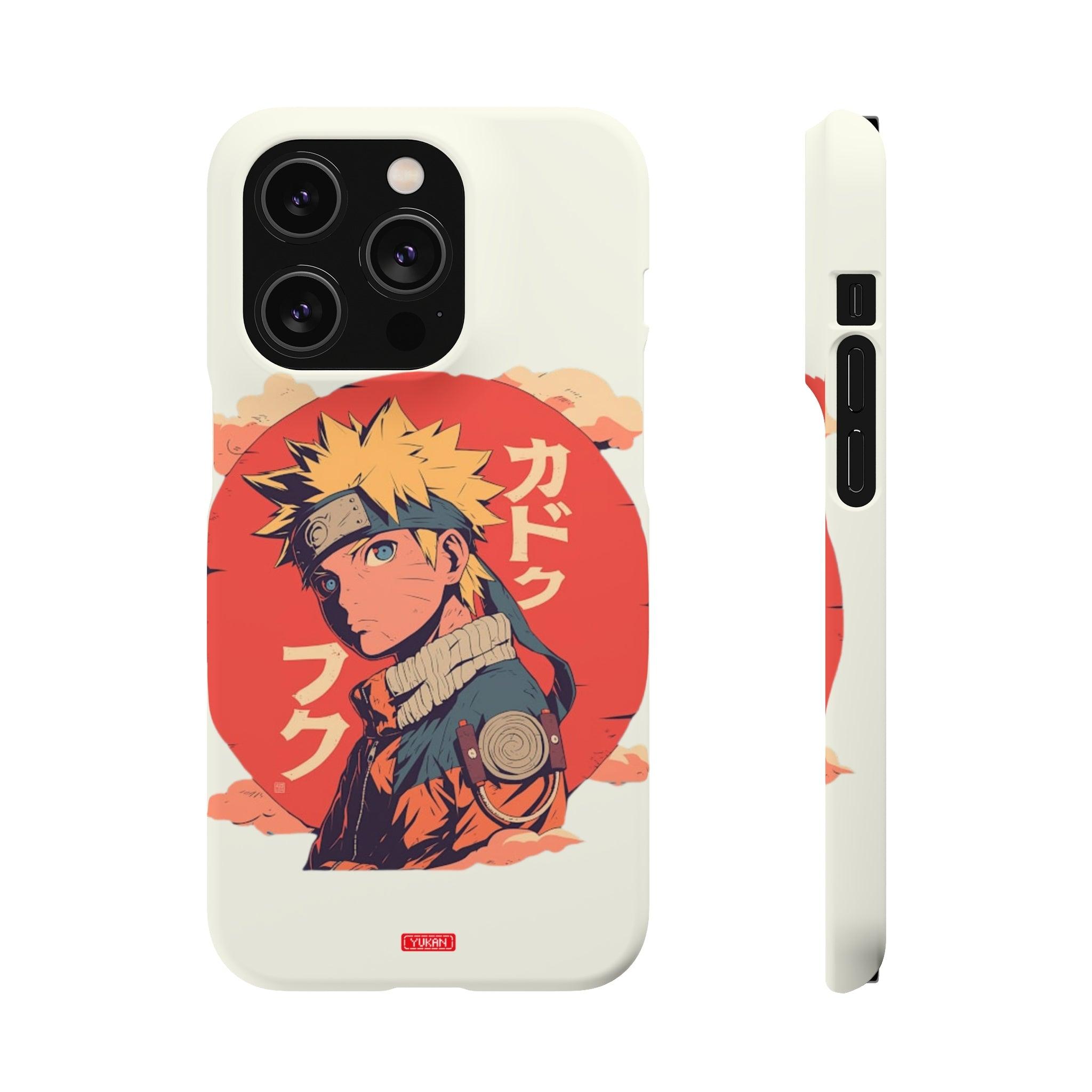 Snap Cases - Naruto Sunset - Yukan Iconic