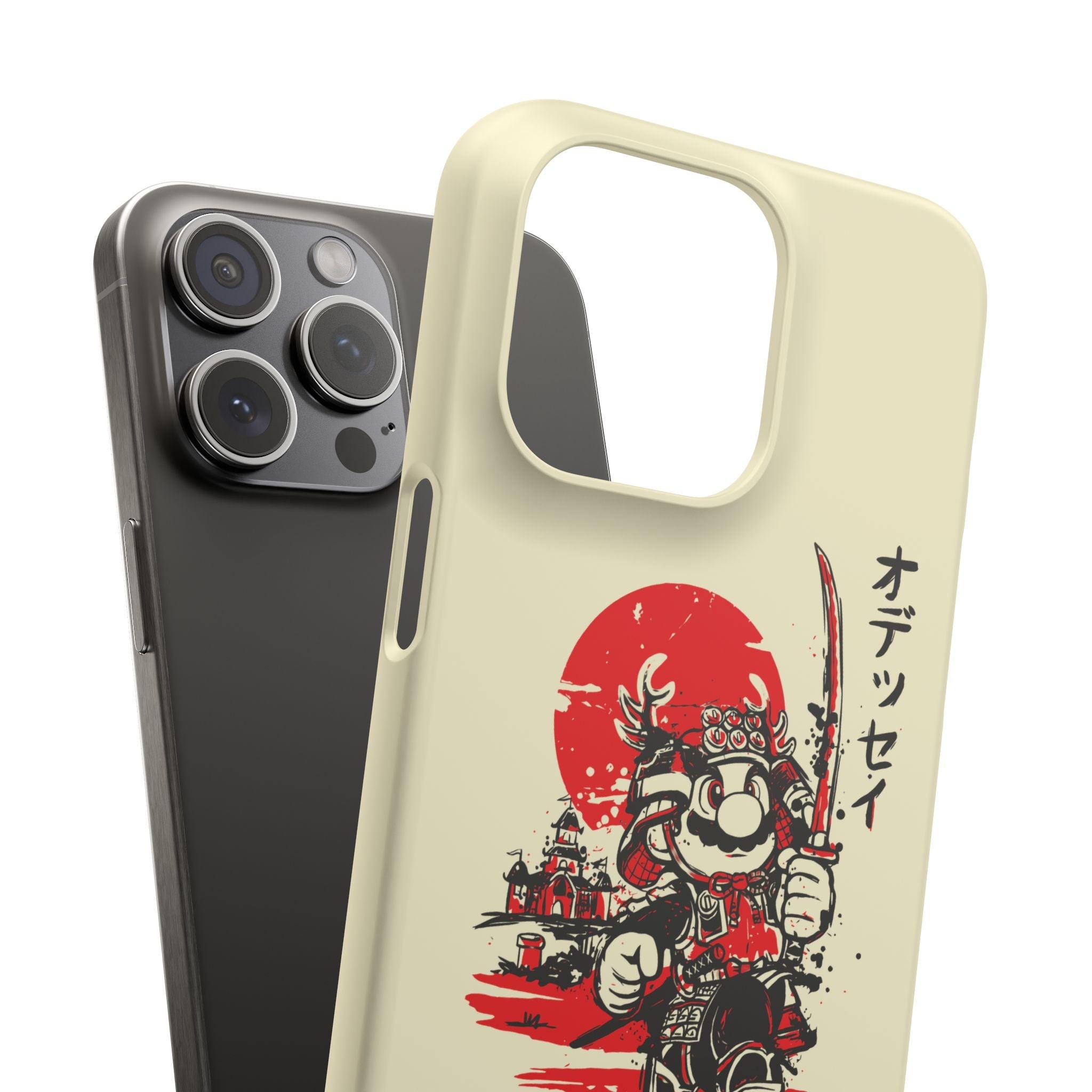 Snap Cases - Super Samurai - Yukan Iconic