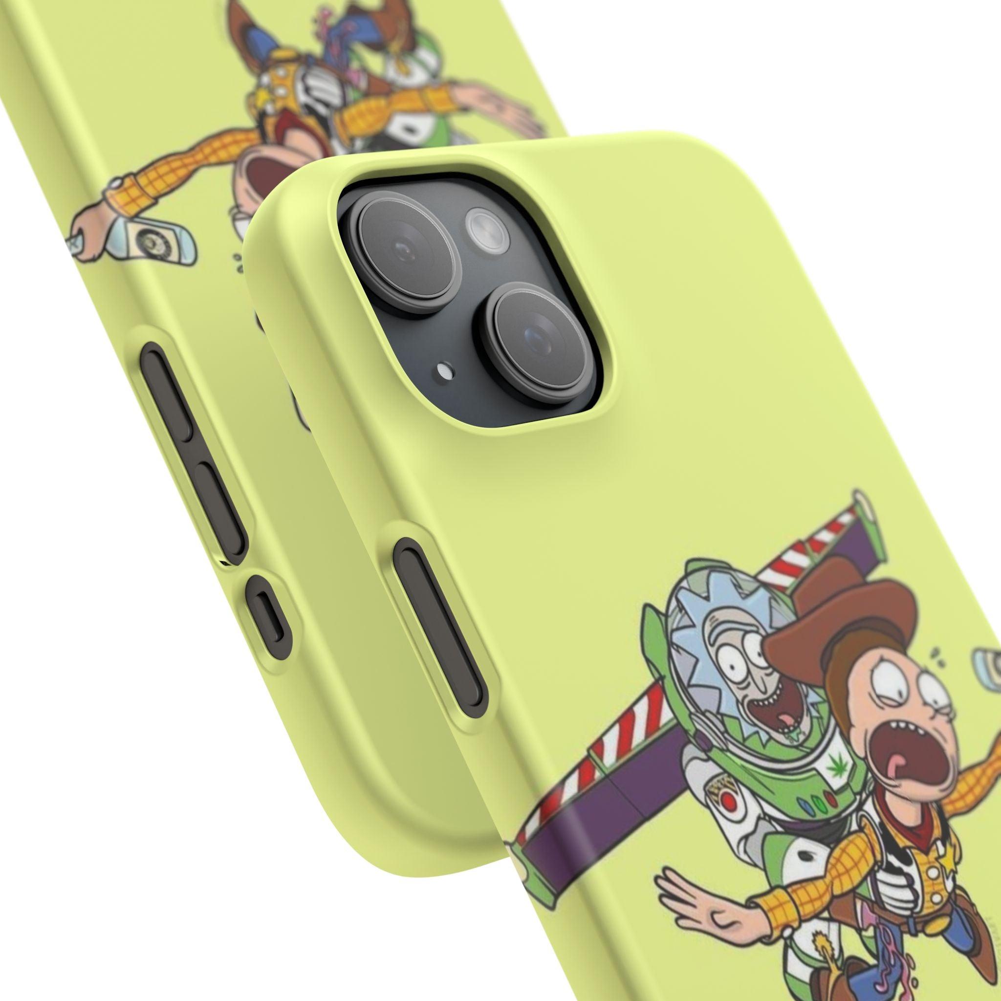 Snap Cases - Rick & Morty Story - Yukan Iconic