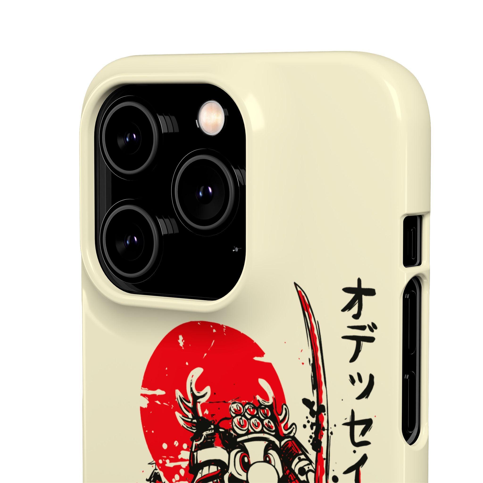 Snap Cases - Super Samurai - Yukan Iconic