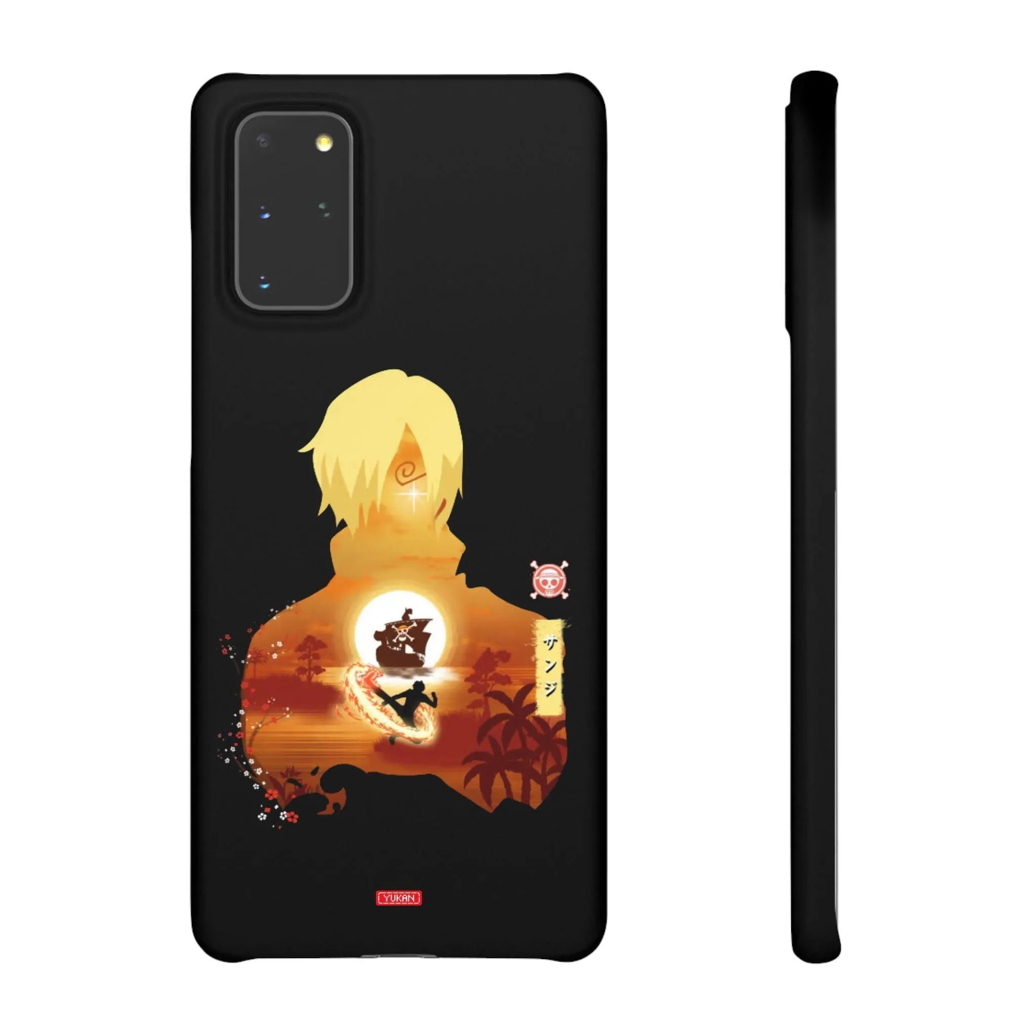 Snap Cases - Kuro Ashi No Sanji - Yukan Iconic