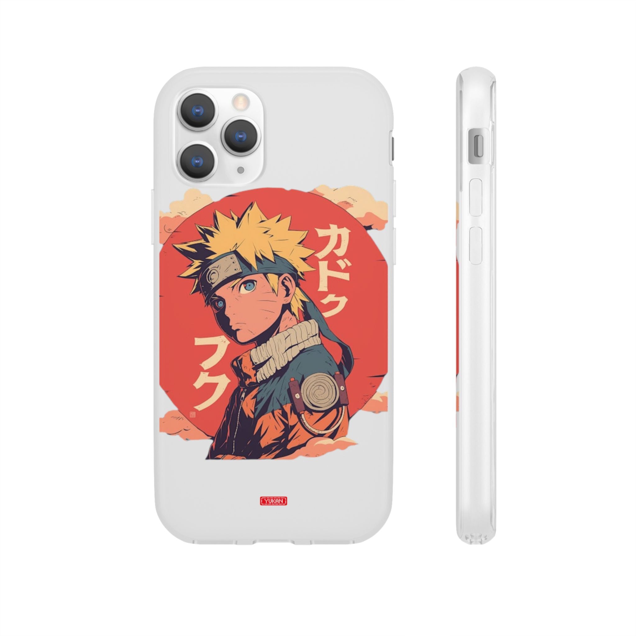 Flexi Cases - Naruto Sunset - Yukan Iconic