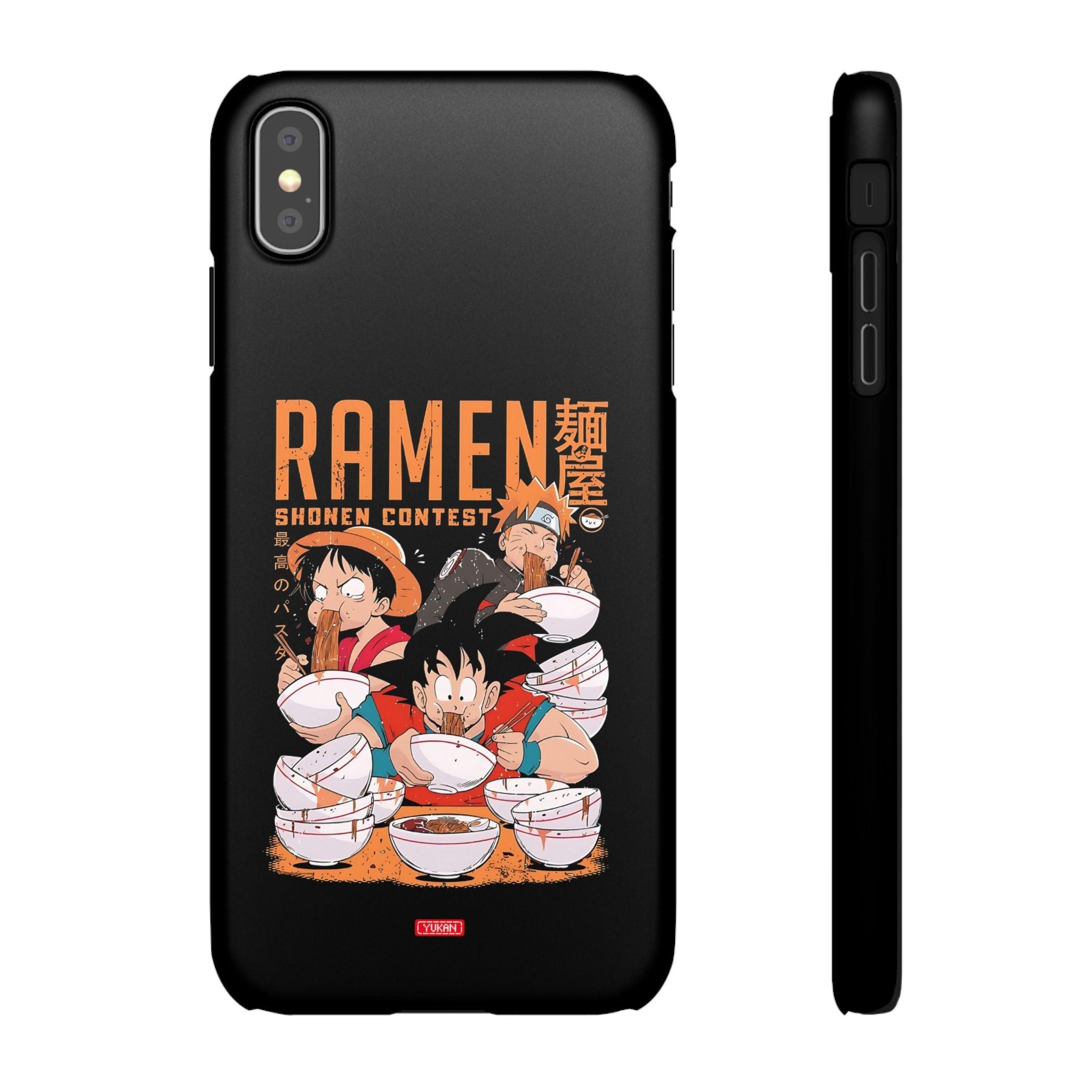 Snap Cases - Ramen Contest - Yukan Iconic