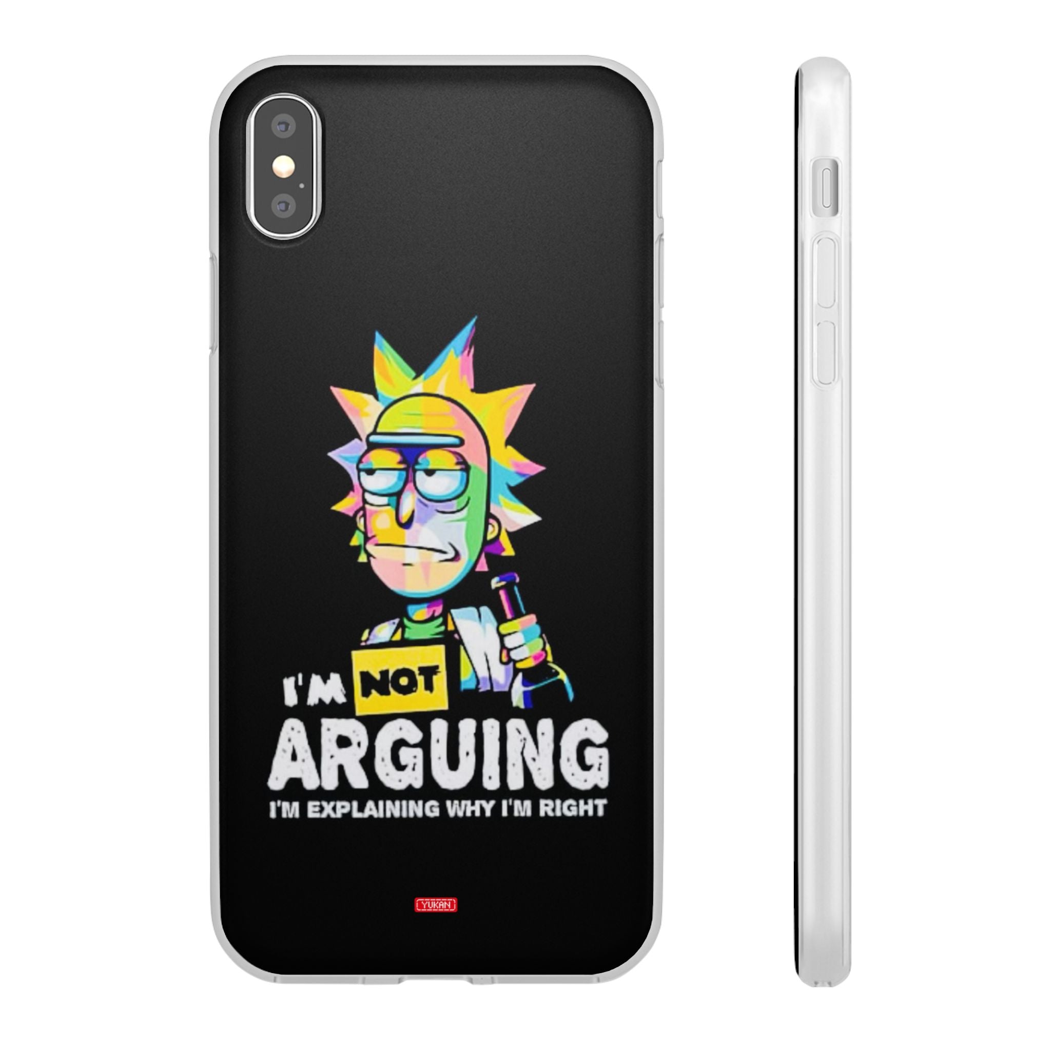 Flexi Cases - "I Don't Arguing"